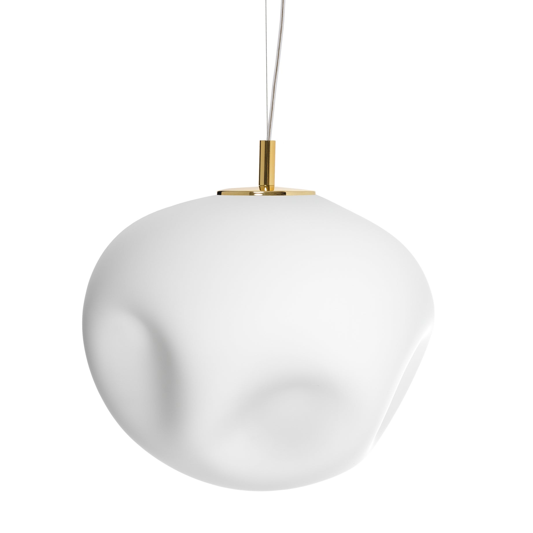 CLOE gold pendant lamp