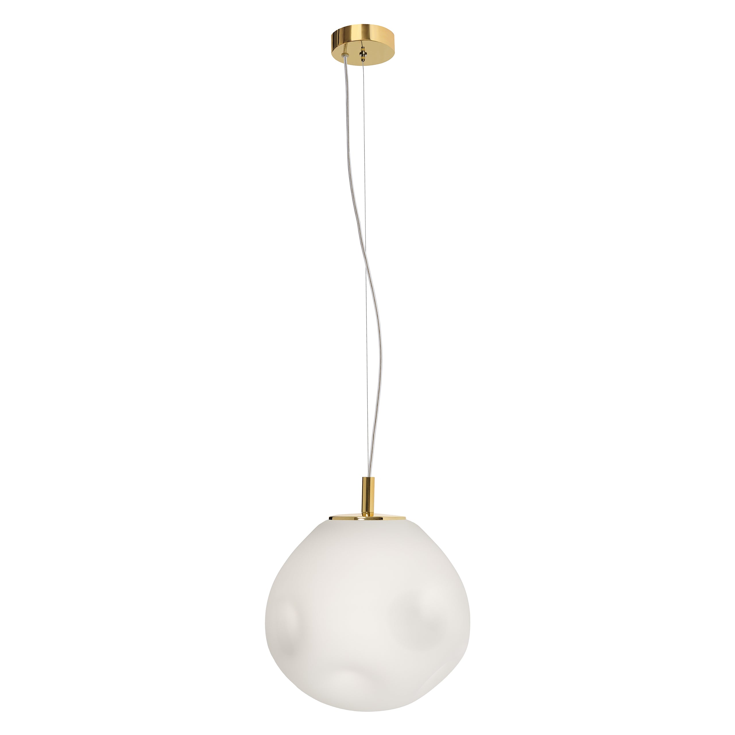 CLOE gold pendant lamp