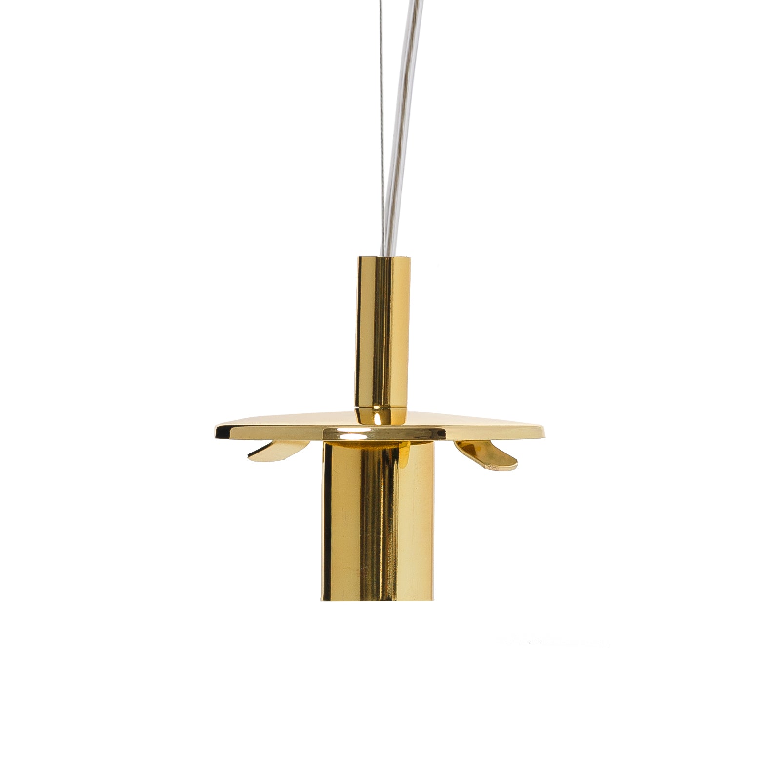 CLOE gold pendant lamp