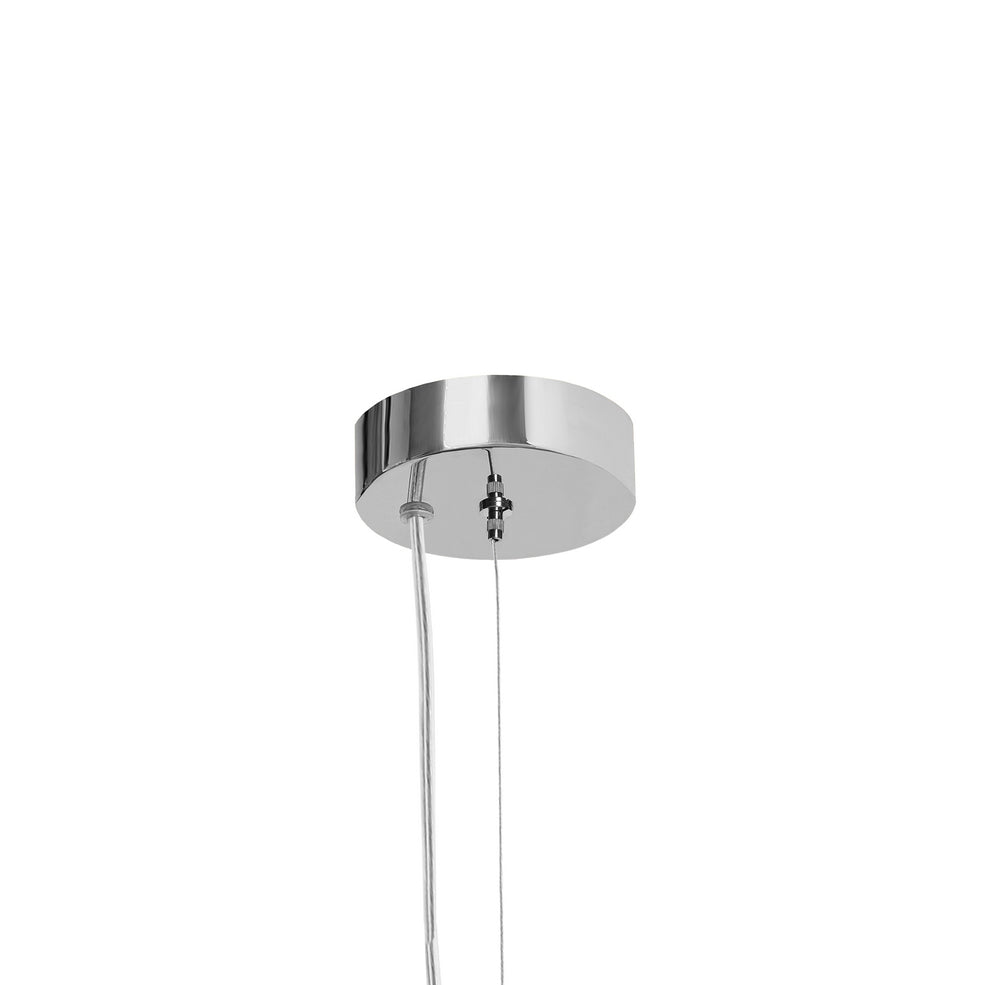 Pendelleuchte CLOE chrom