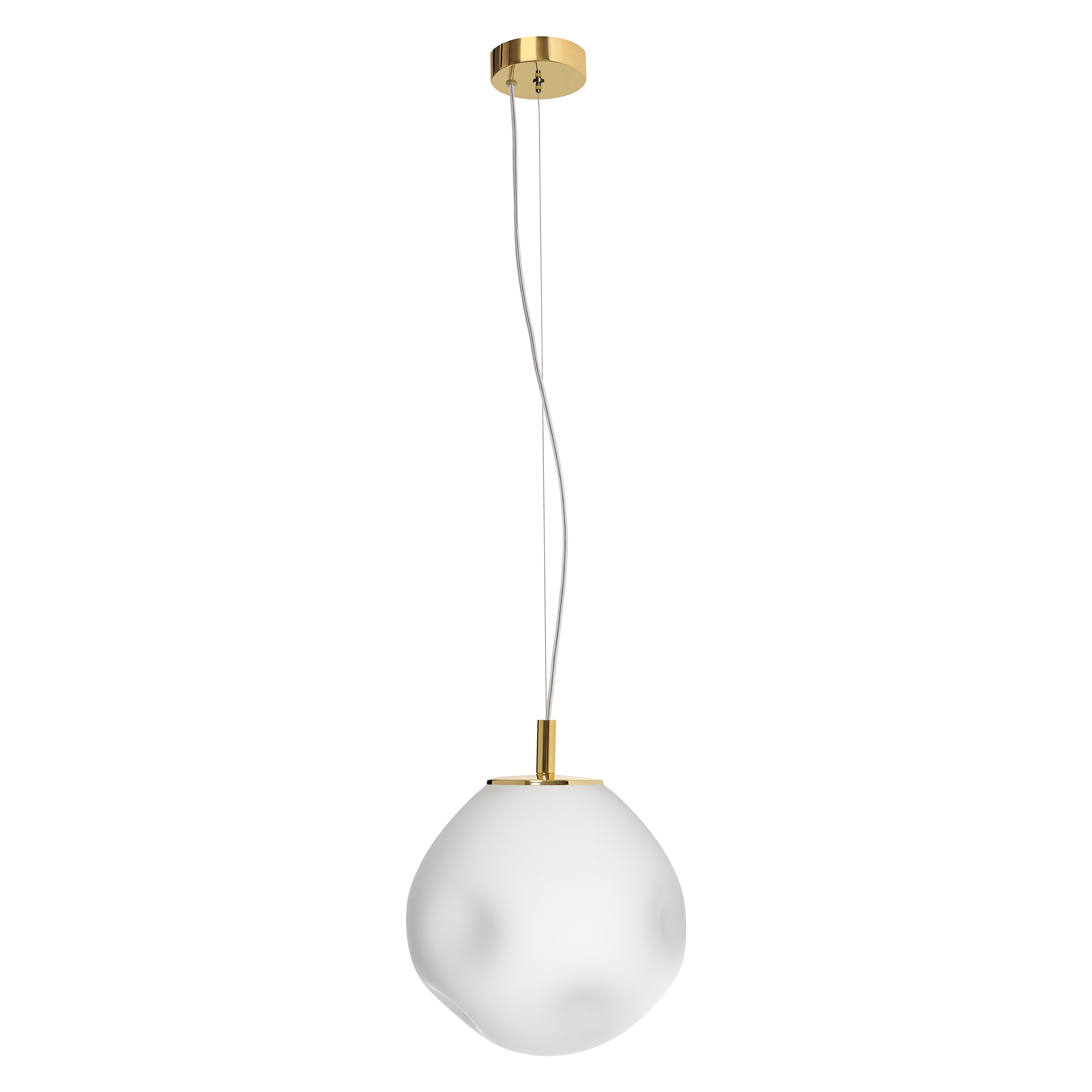 CLOE gold pendant lamp