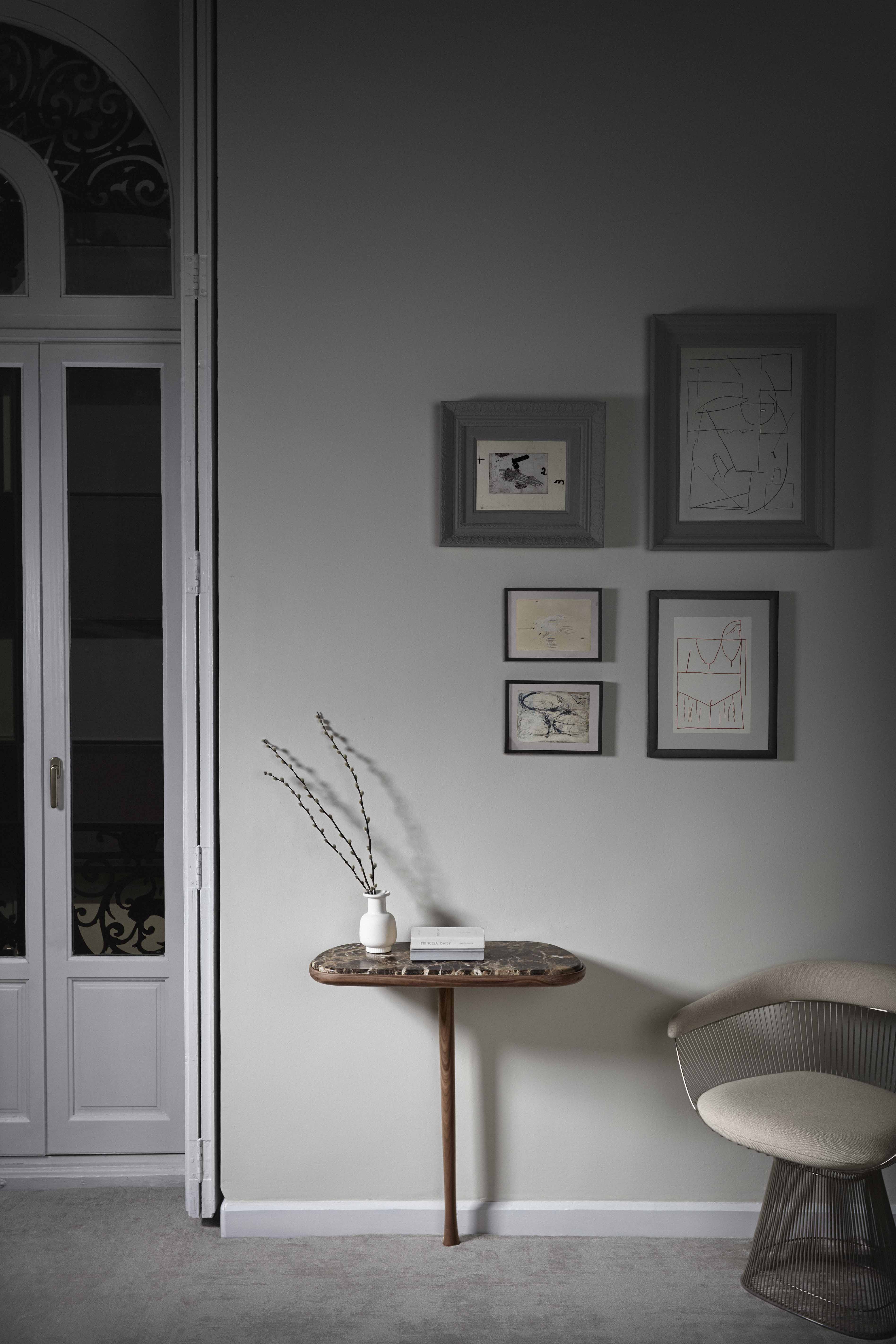 Wandkonsole CONSOLE Holz