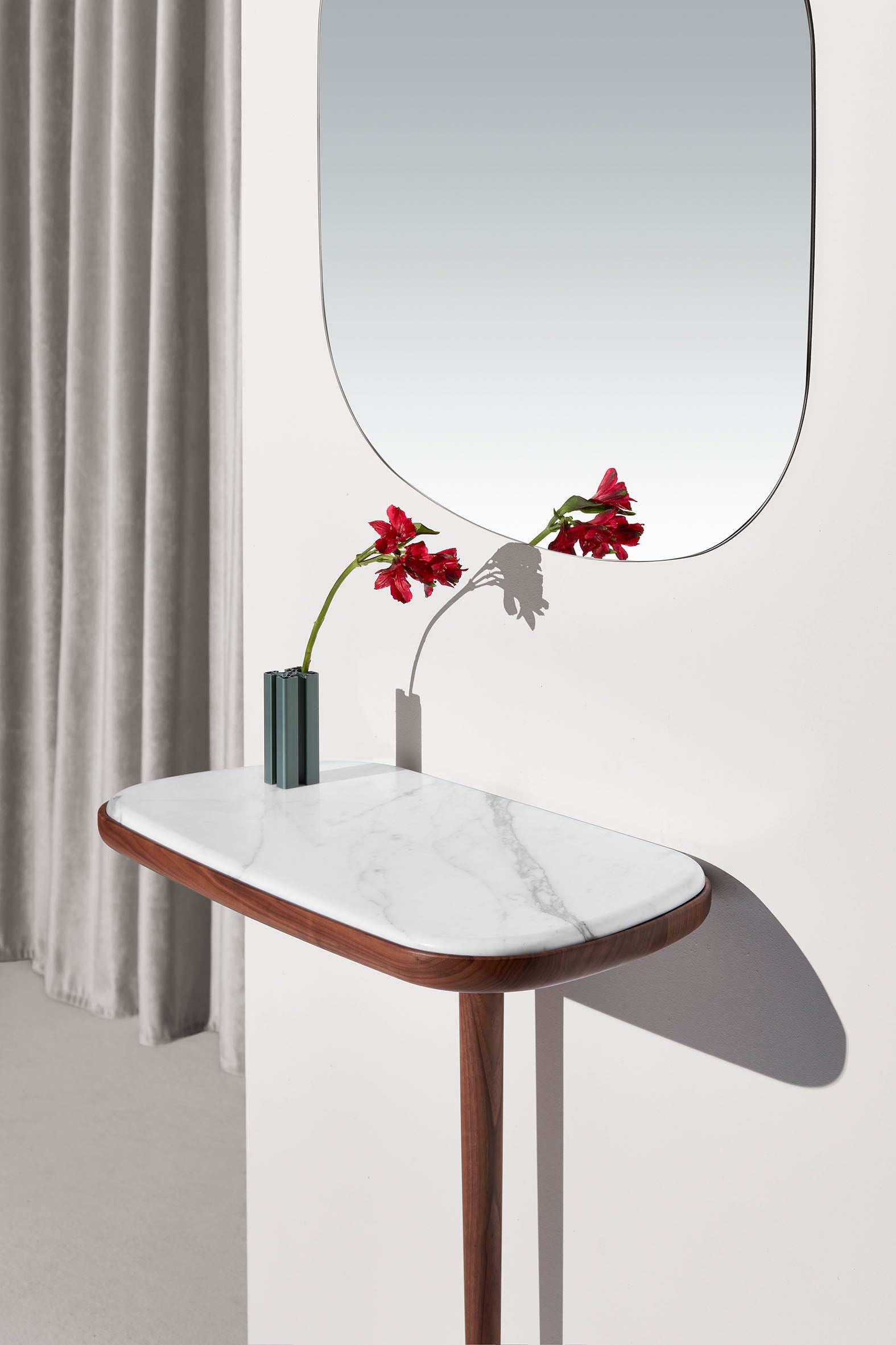 Wandkonsole CONSOLE Holz