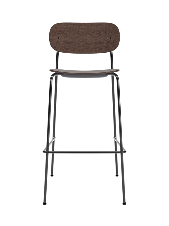 Hocker CO dunkles Eichenfurnier