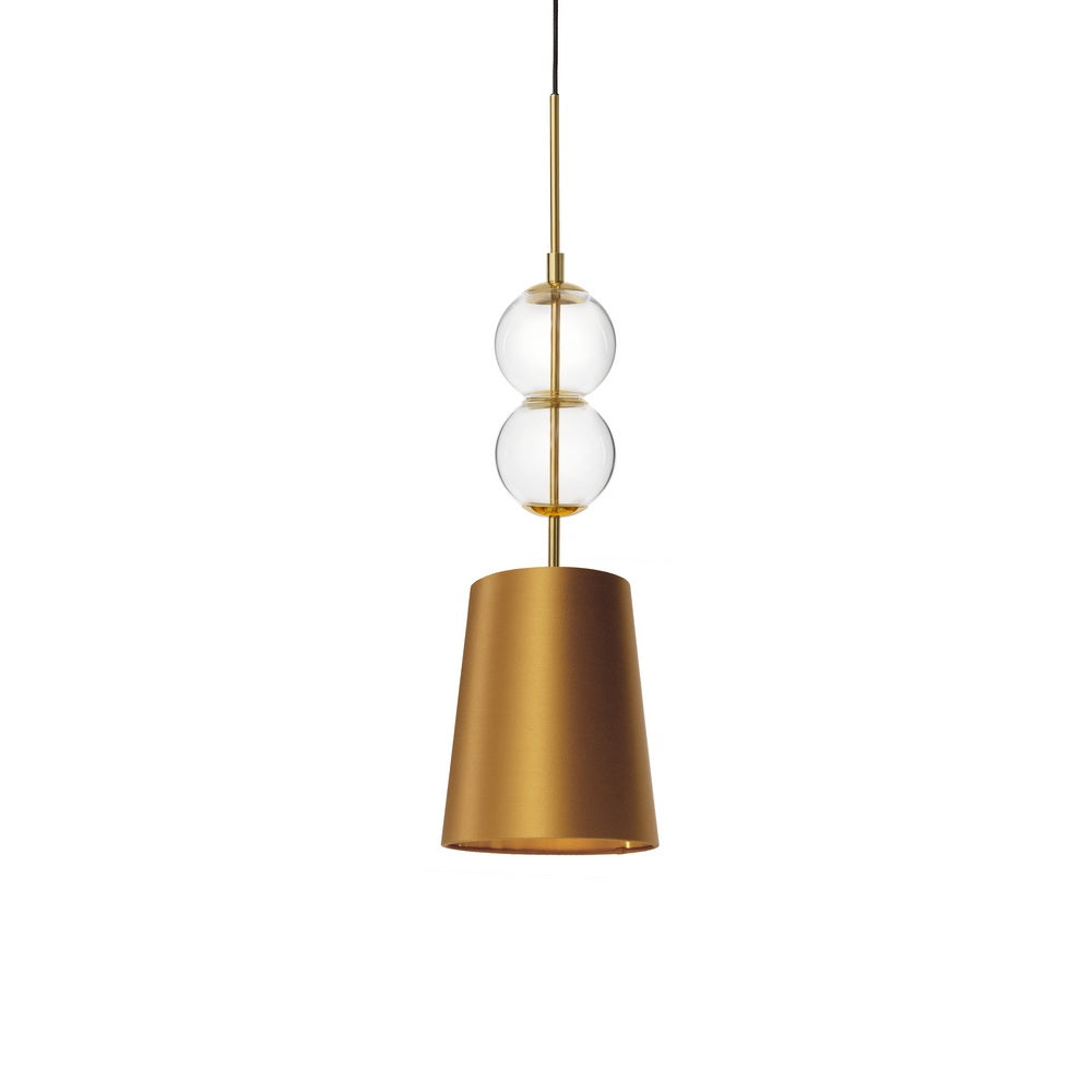 Pendelleuchte COCO gold
