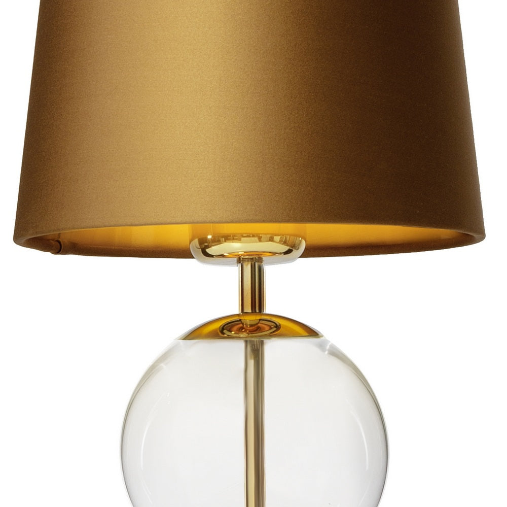 COCO gold table lamp