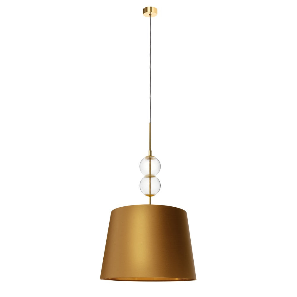 Pendelleuchte COCO gold