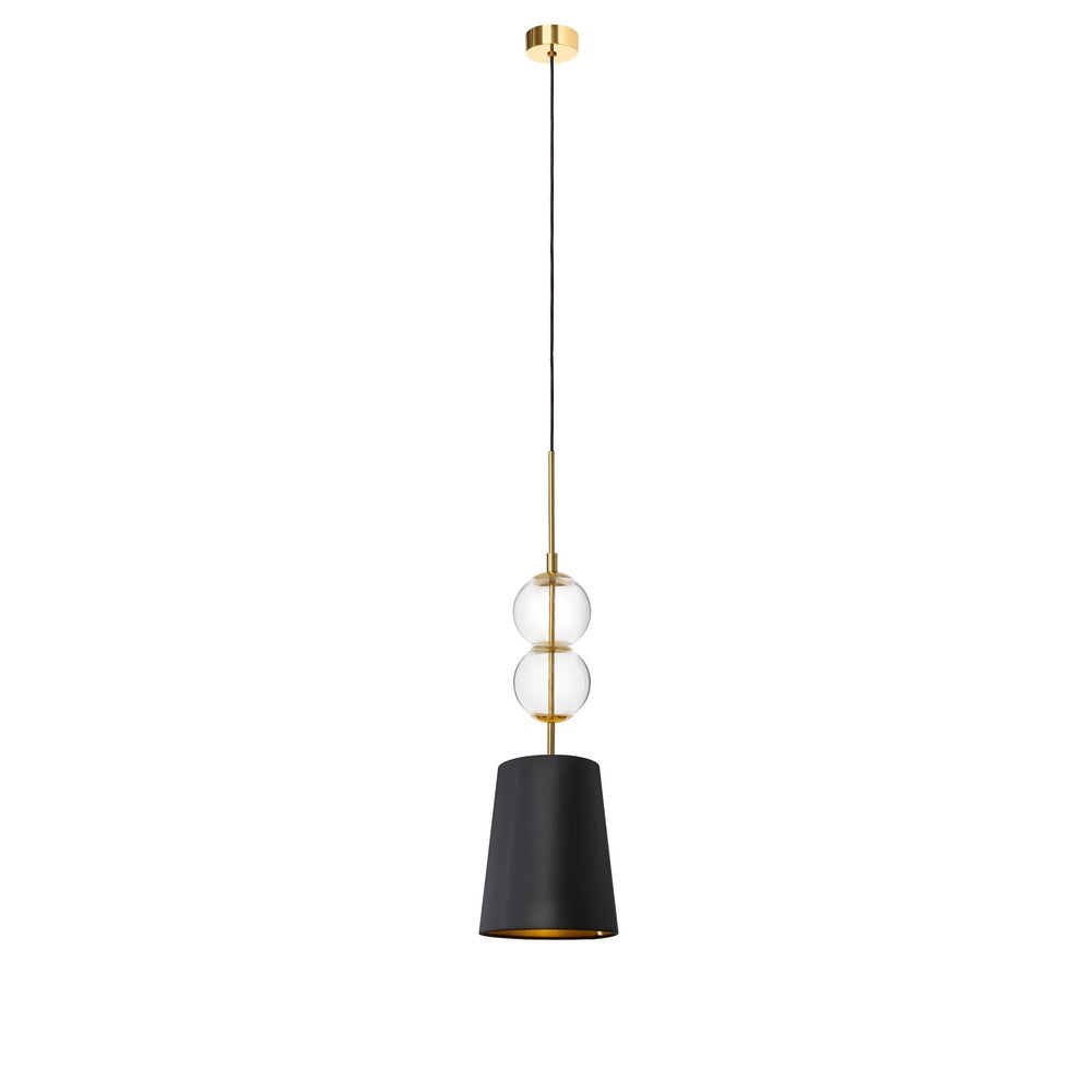 COCO black pendant lamp