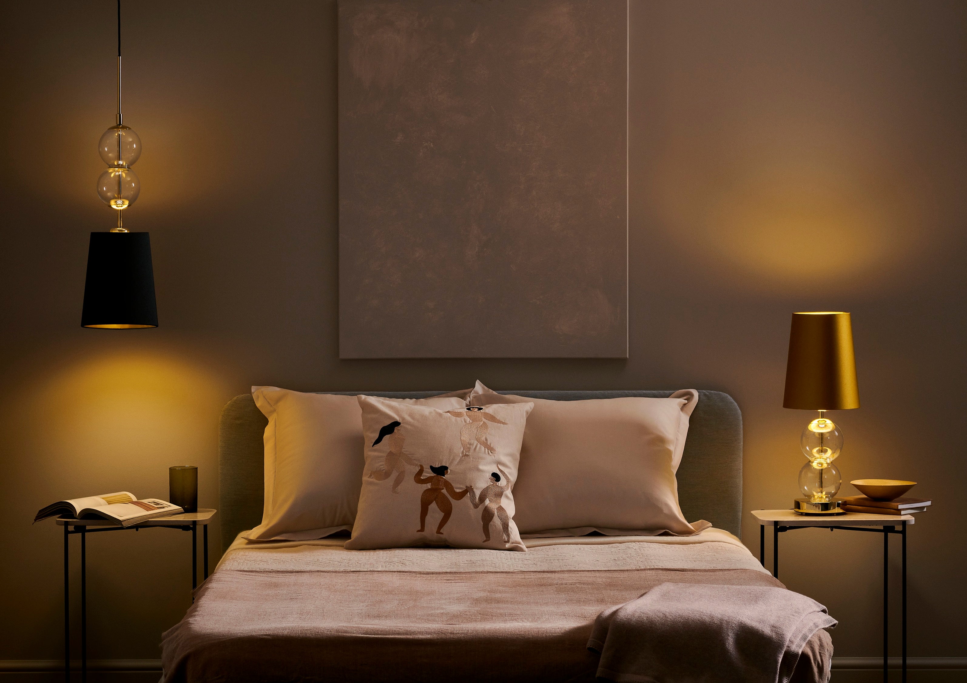 COCO black pendant lamp