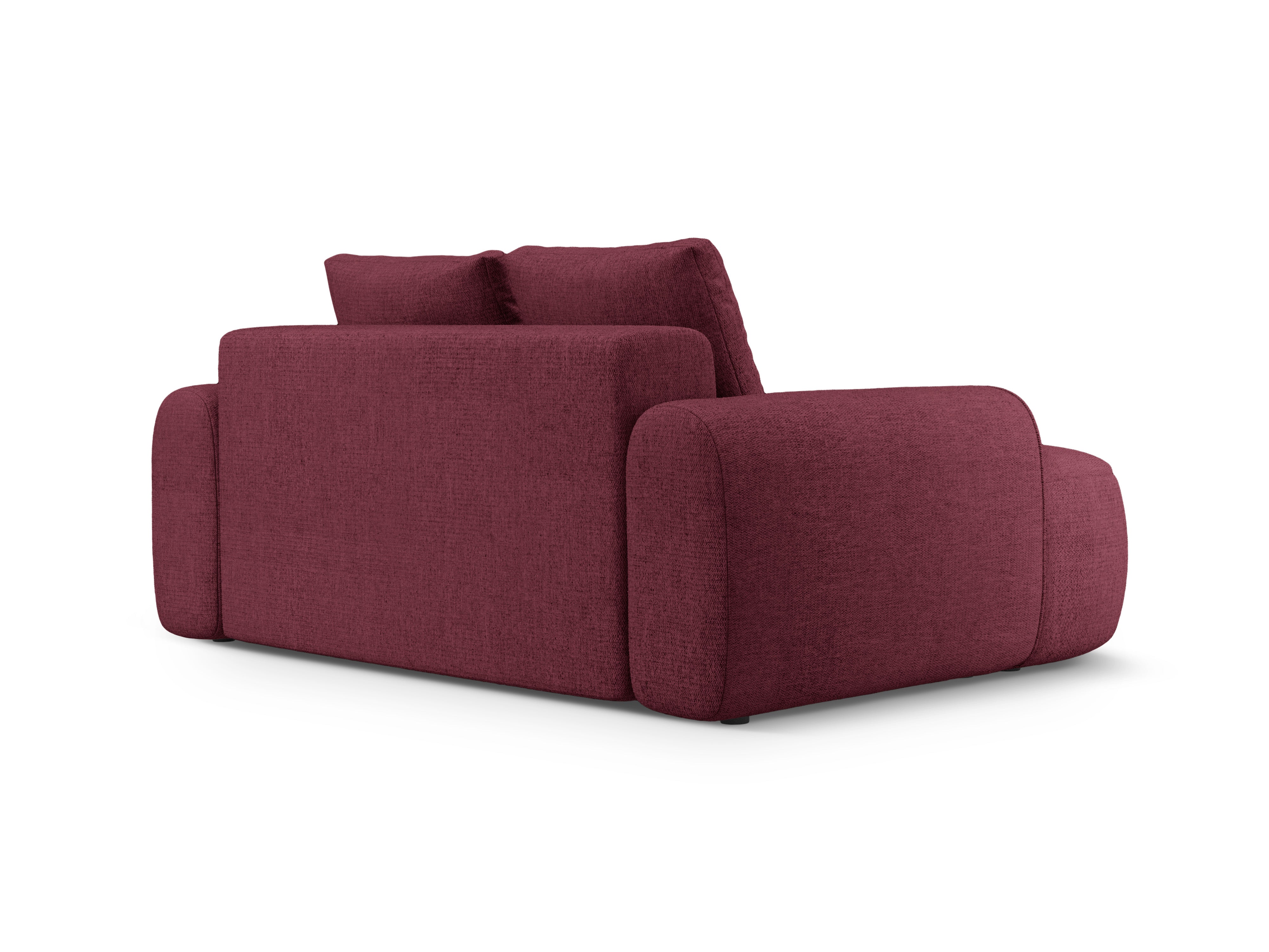 Sofa 2-Sitzer LINZ bordeaux