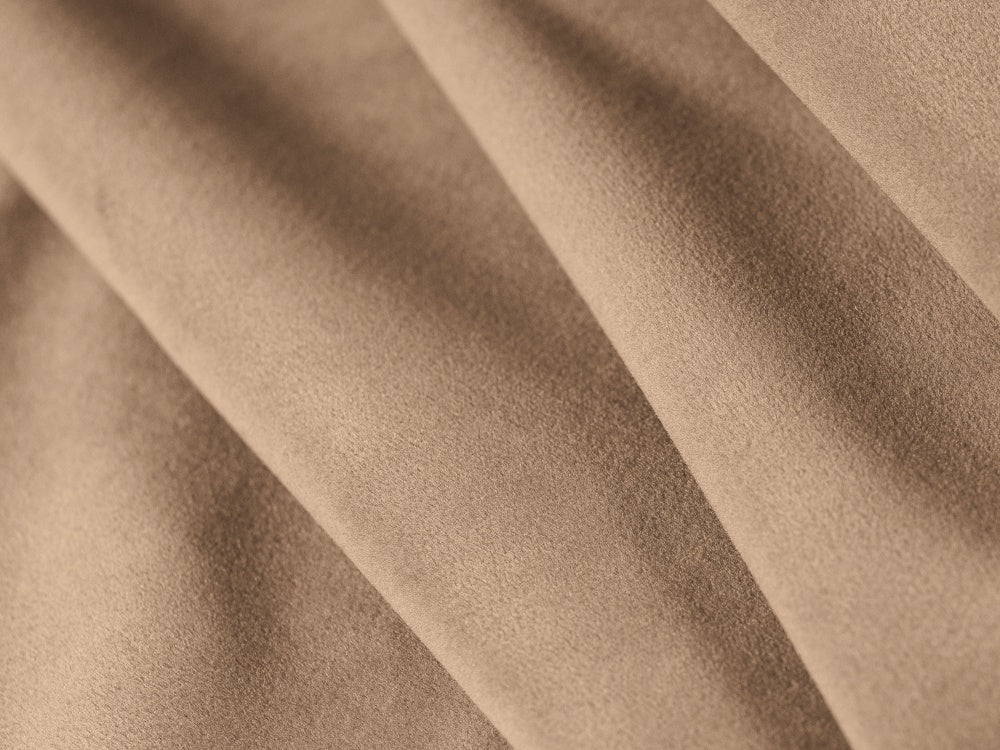 Sofa aus Samt mit Schlaf-Funktion 3-sitzig TONALE beige
