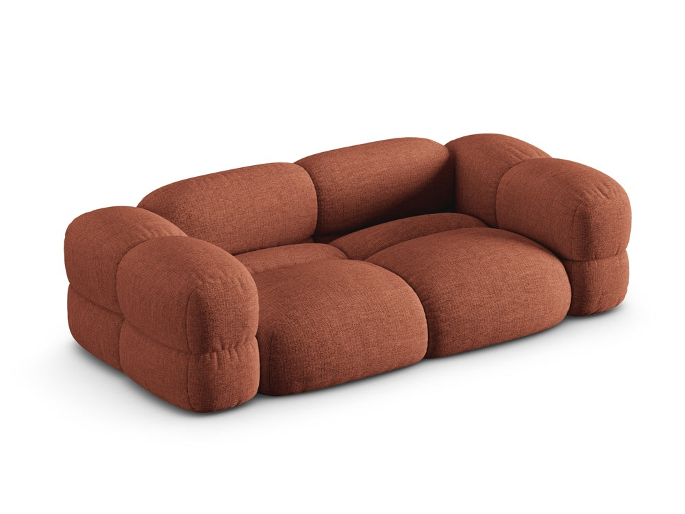 3-seater Sofa LORETTO coral