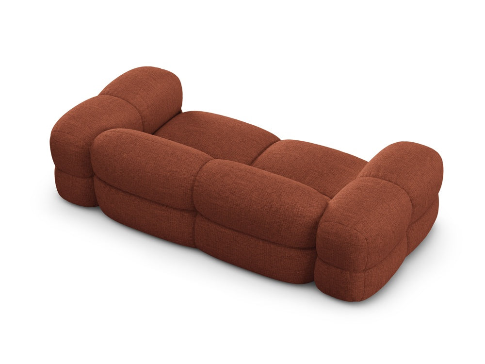 3-seater Sofa LORETTO coral