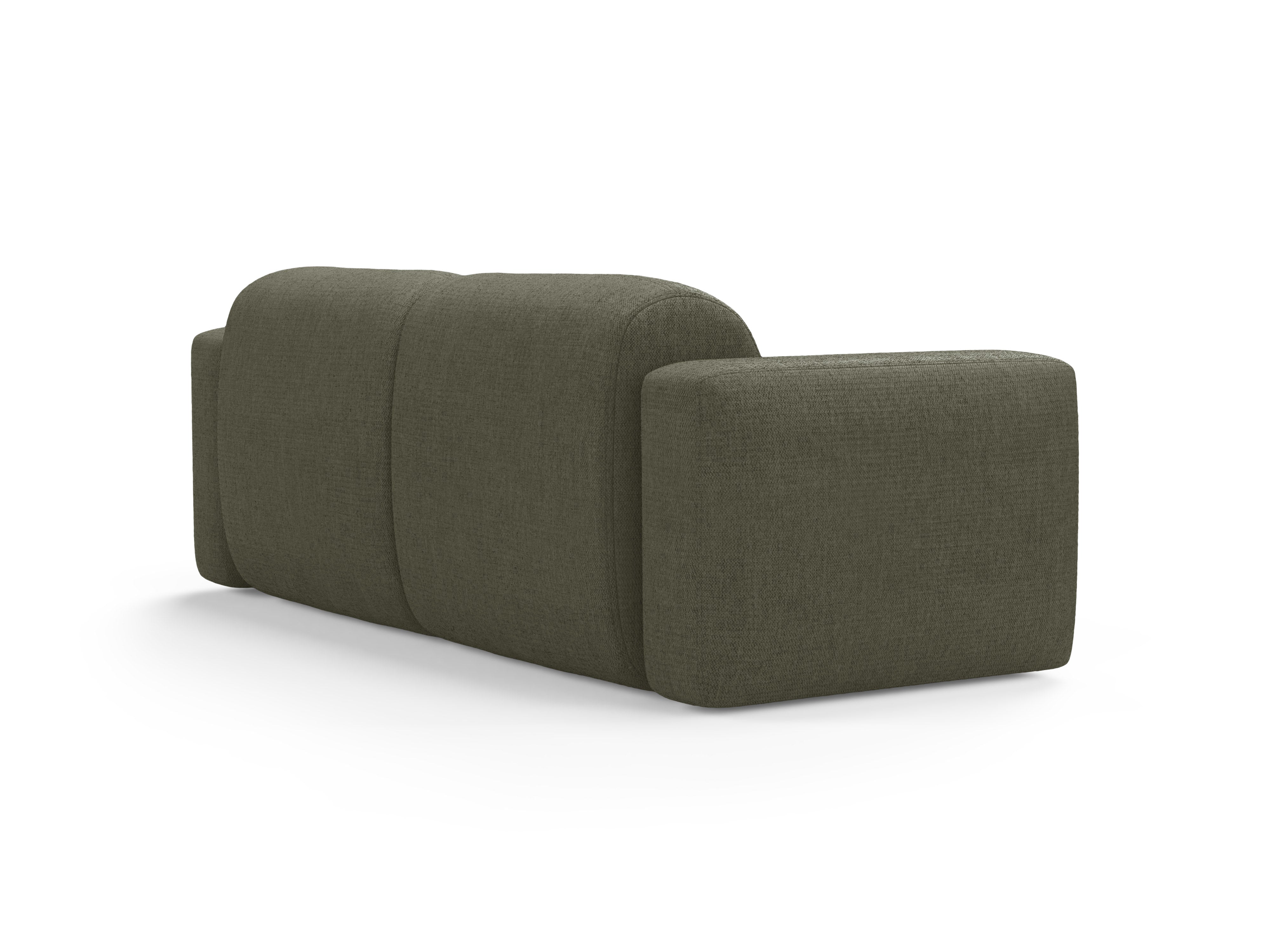 3-seater Sofa STRINO olive chenille