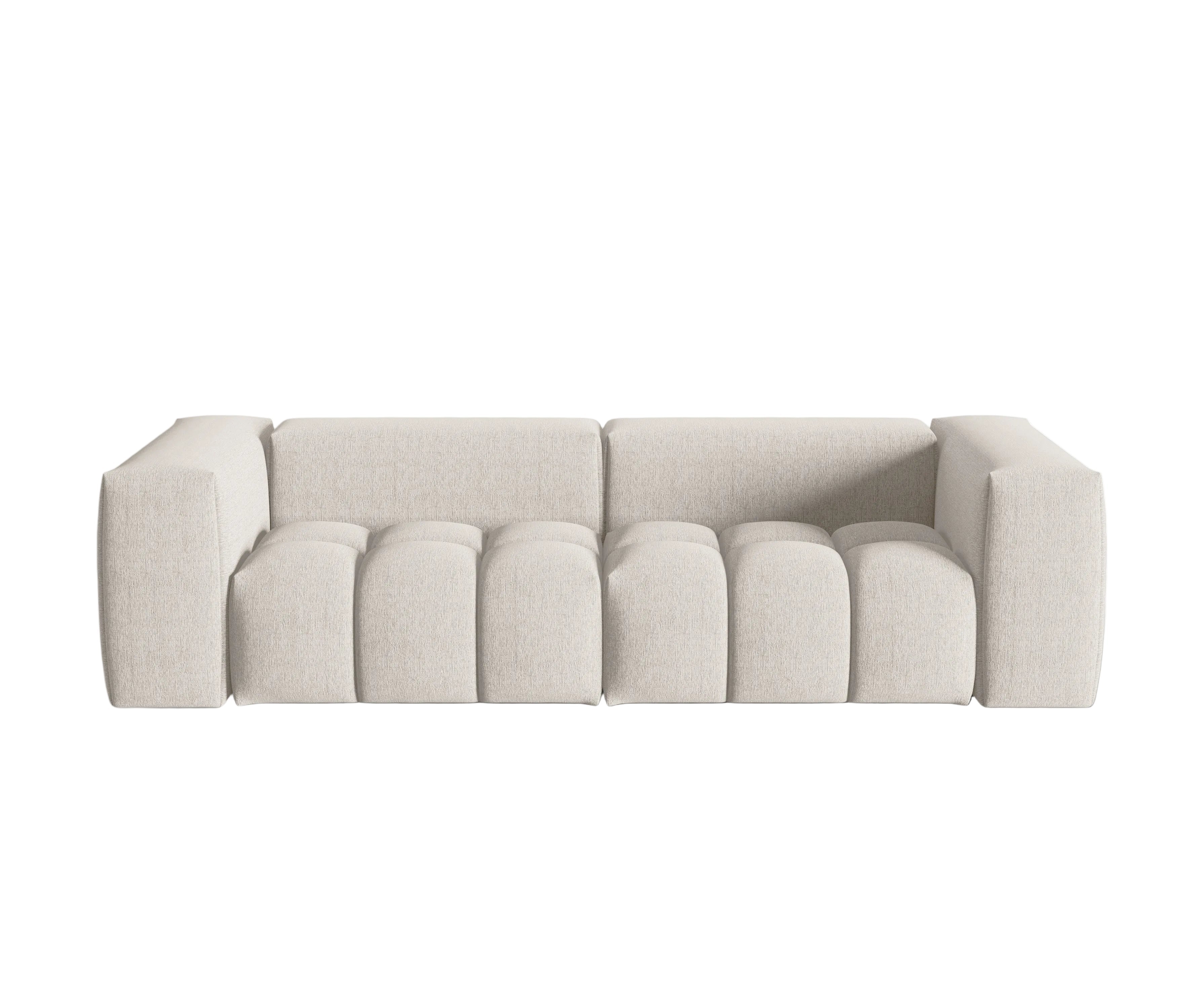 Sofa 3-osobowa VERONA beżowy – Cosmopolitan Design