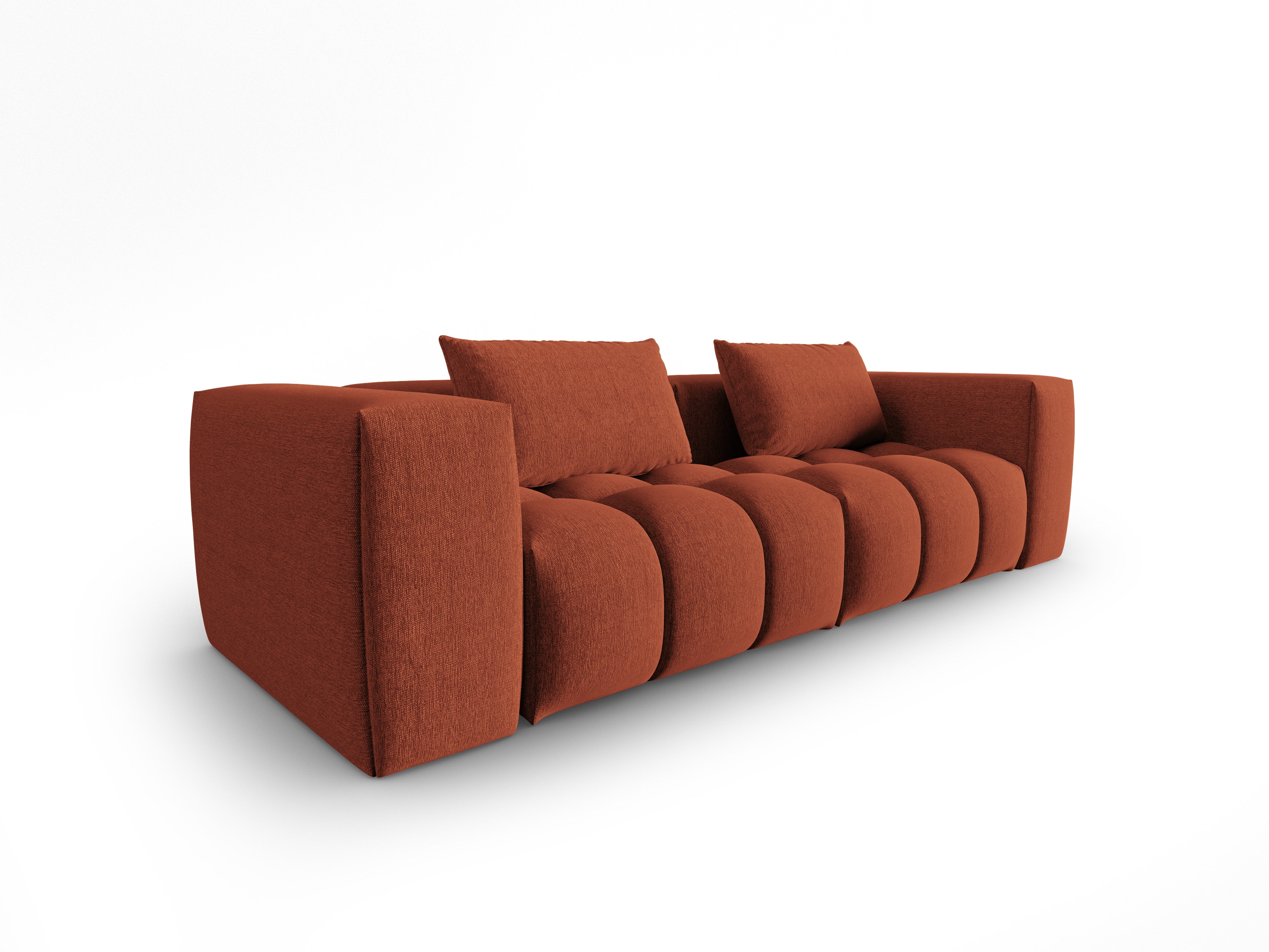 Sofa 3-osobowa VERONA koralowy