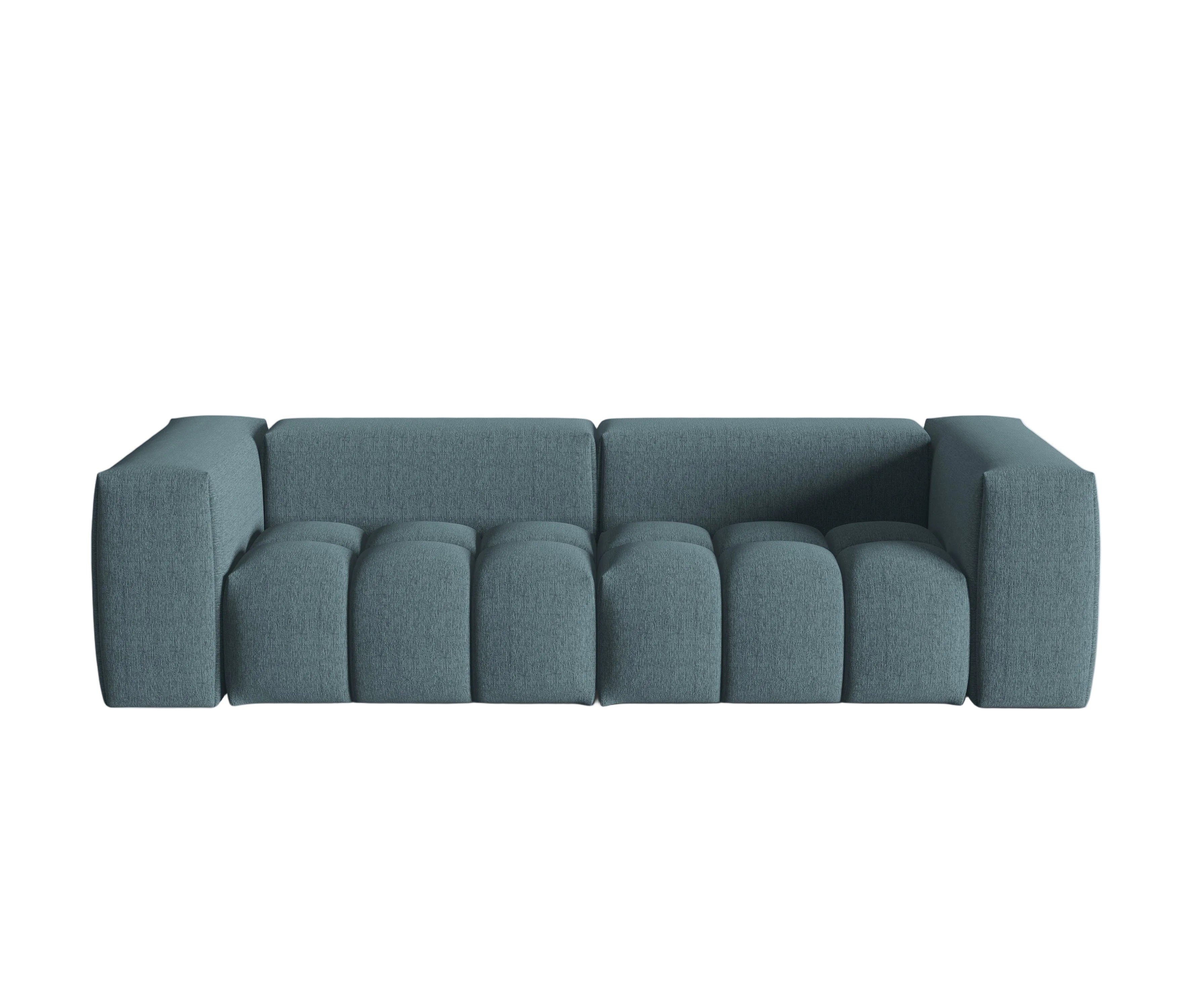 Sofa 3-osobowa VERONA jasny niebieski