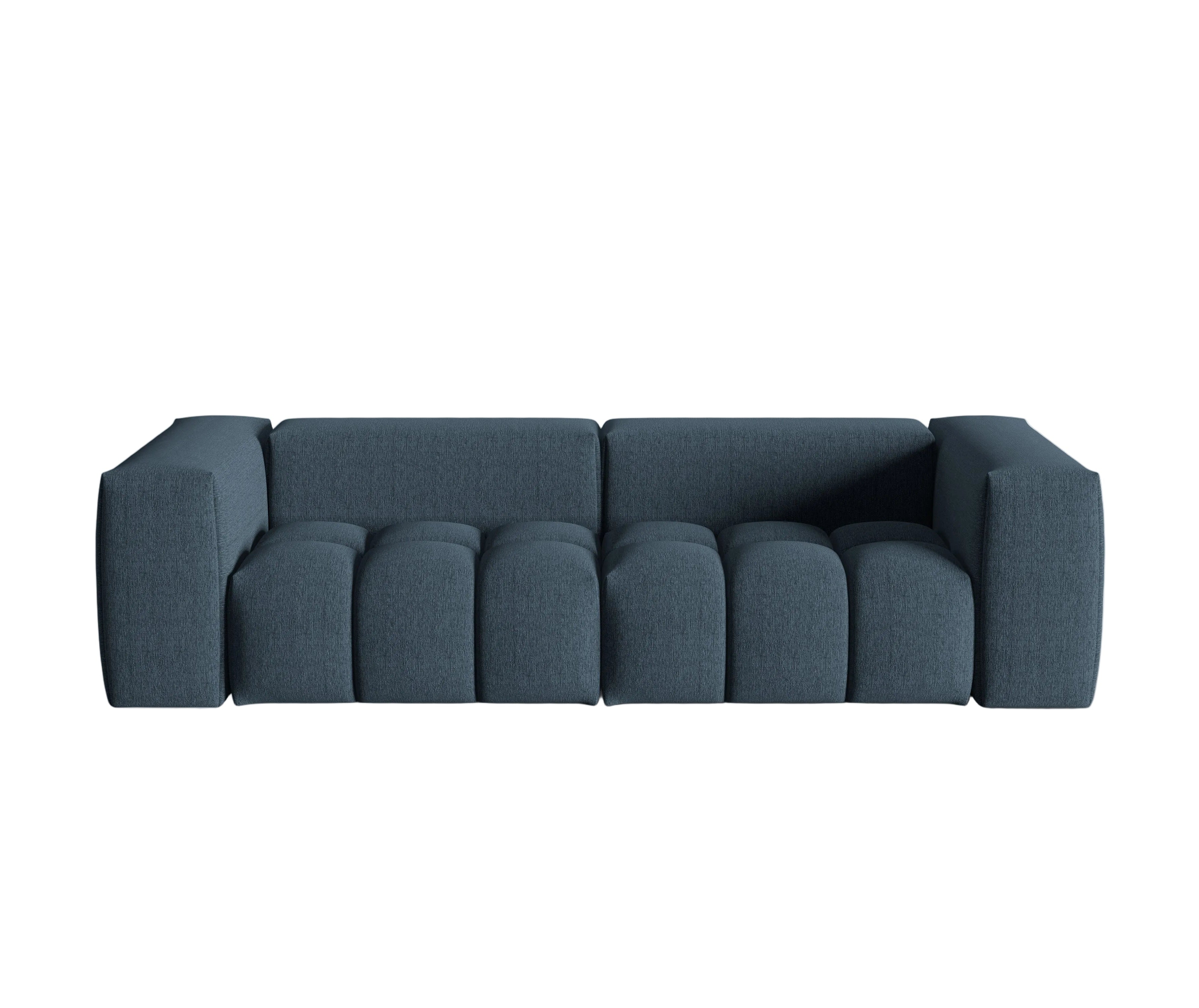 Sofa 3-osobowa VERONA ciemny niebieski