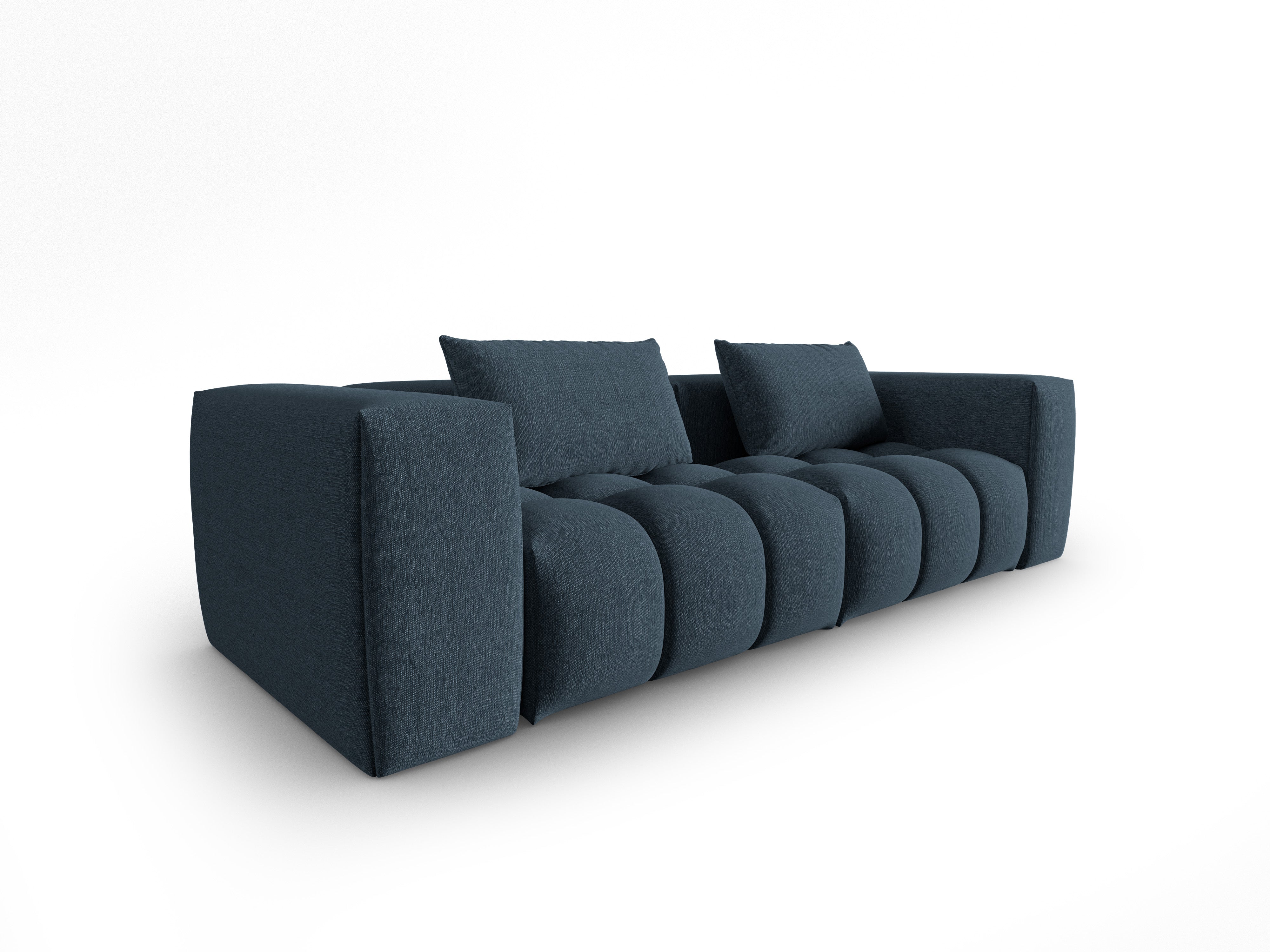 Sofa 3-osobowa VERONA ciemny niebieski