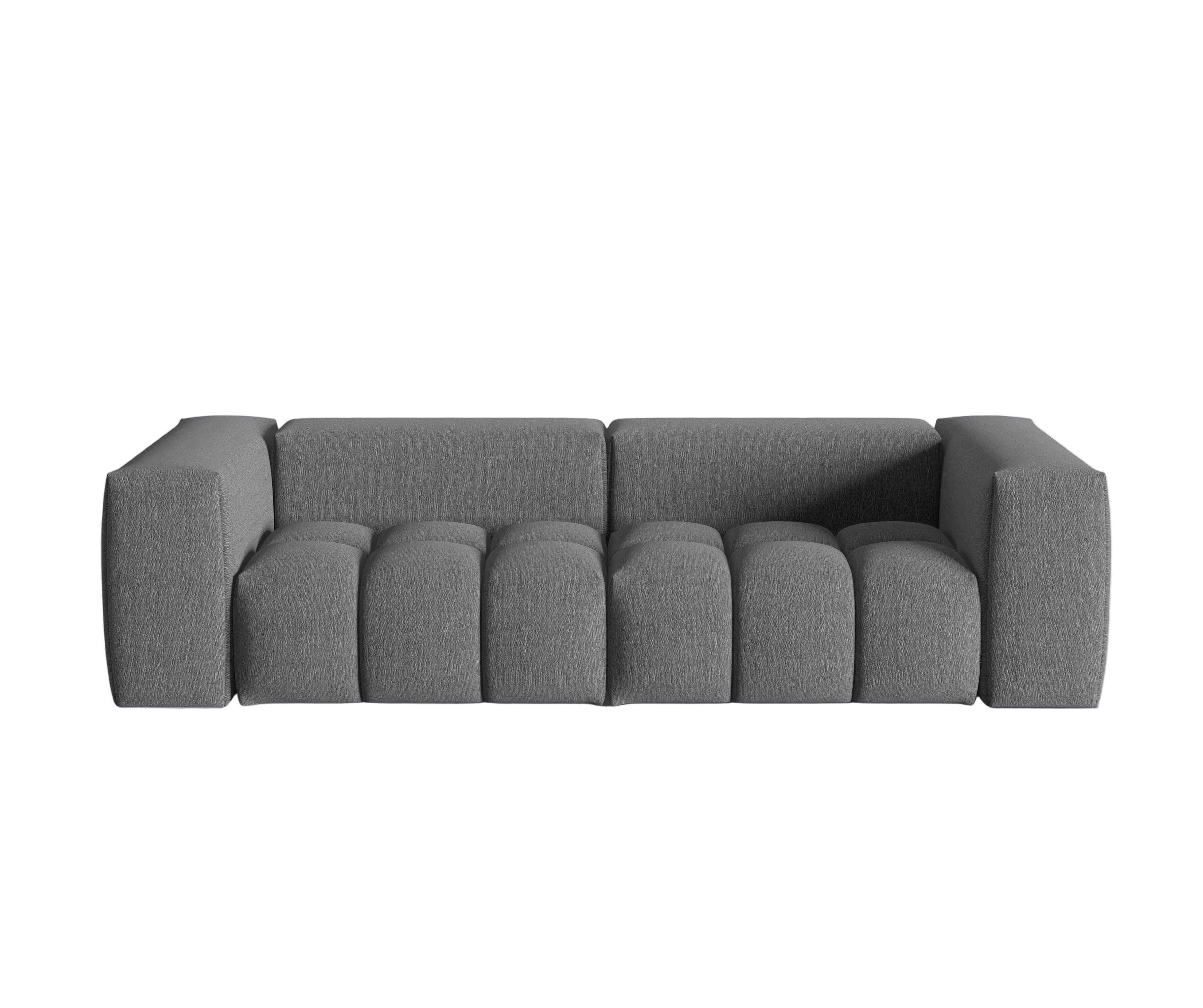 Sofa 3-osobowa VERONA szary – Cosmopolitan Design