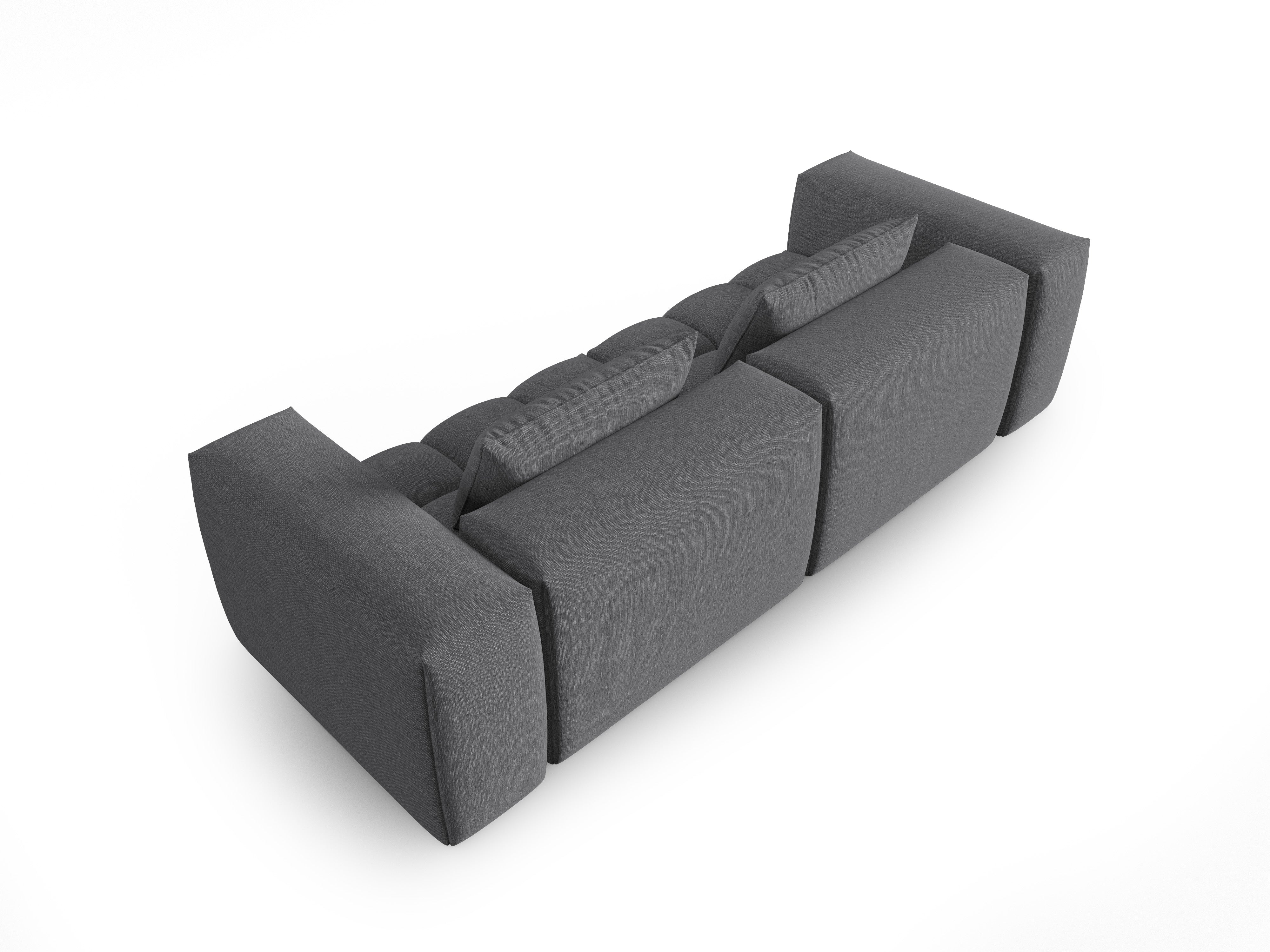 Sofa 3-osobowa VERONA szary – Cosmopolitan Design