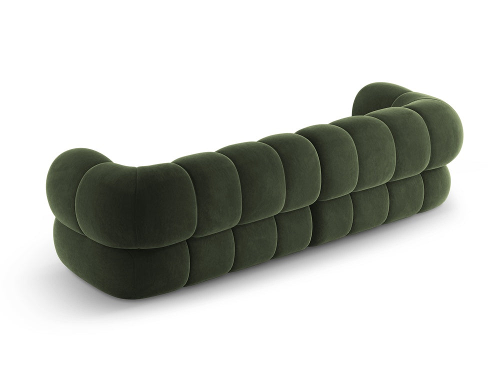 KOGE green velvet sofa for 4 people