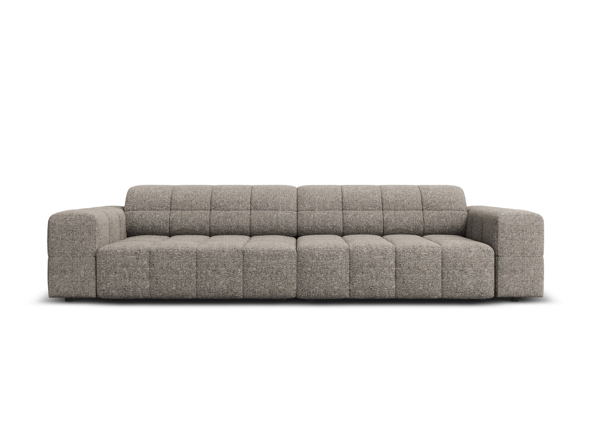 Sofa 4-osobowa CHICAGO szary szenil – Cosmopolitan Design
