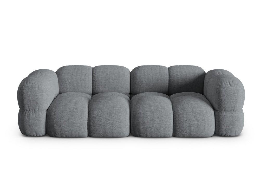 LORETTO 4-Seater Sofa in Gray-Blue