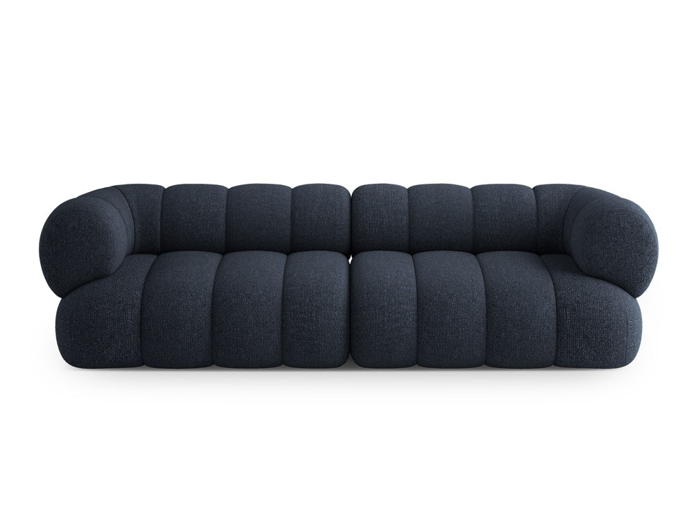 4-seater KOGE sofa navy blue