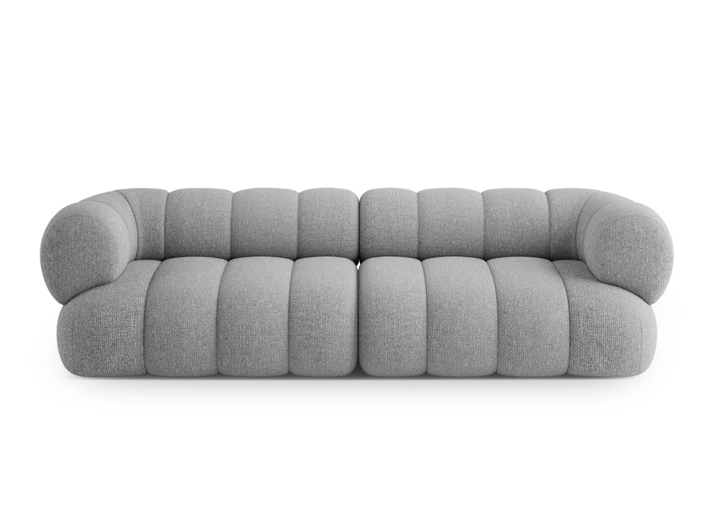 4-seater KOGE sofa light gray