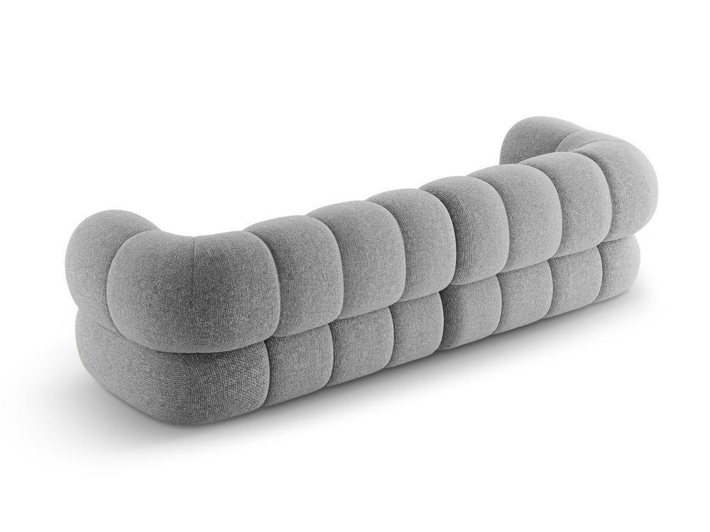 4-seater KOGE sofa light gray