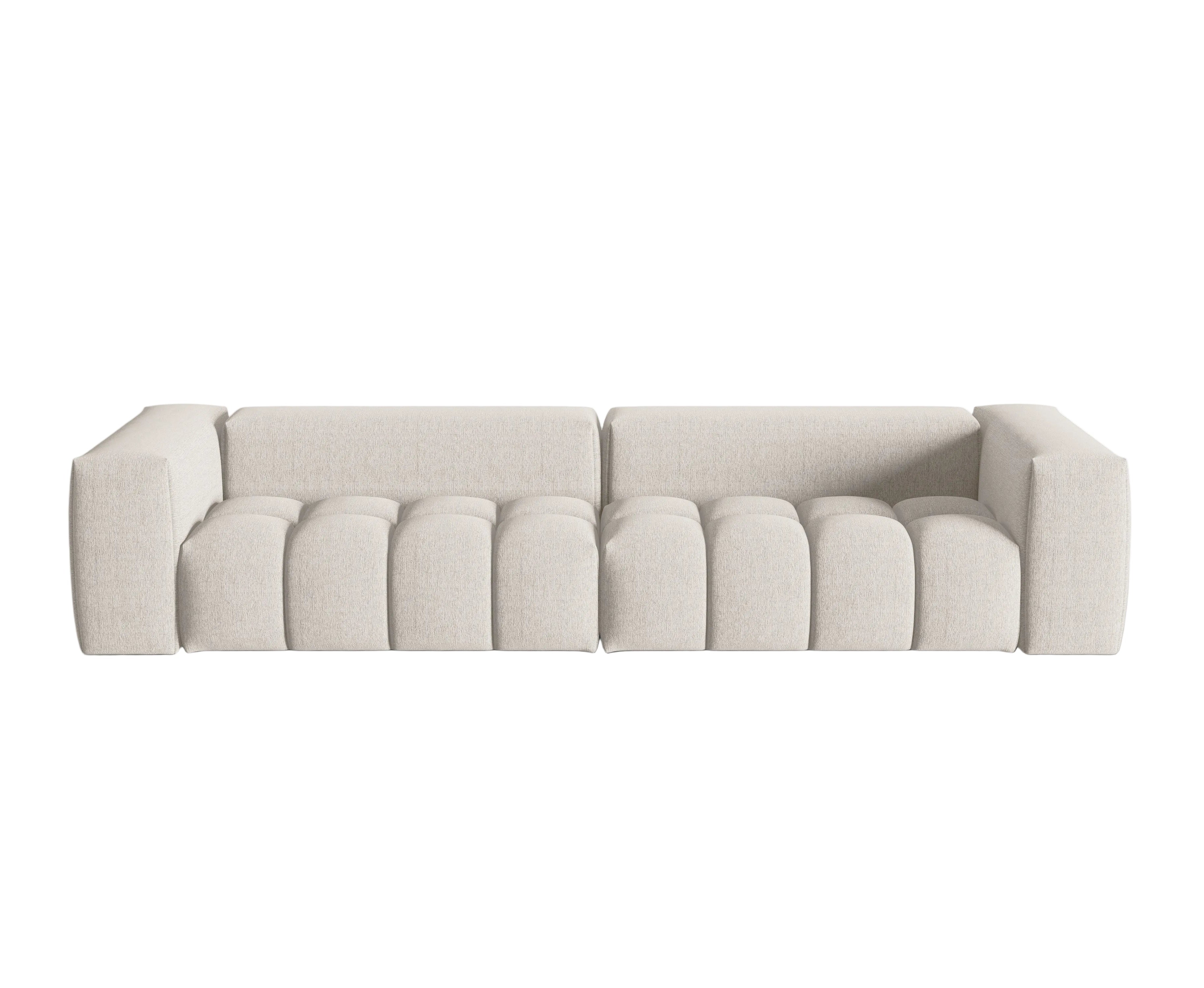 Sofa 5-osobowa VERONA beżowy – Cosmopolitan Design
