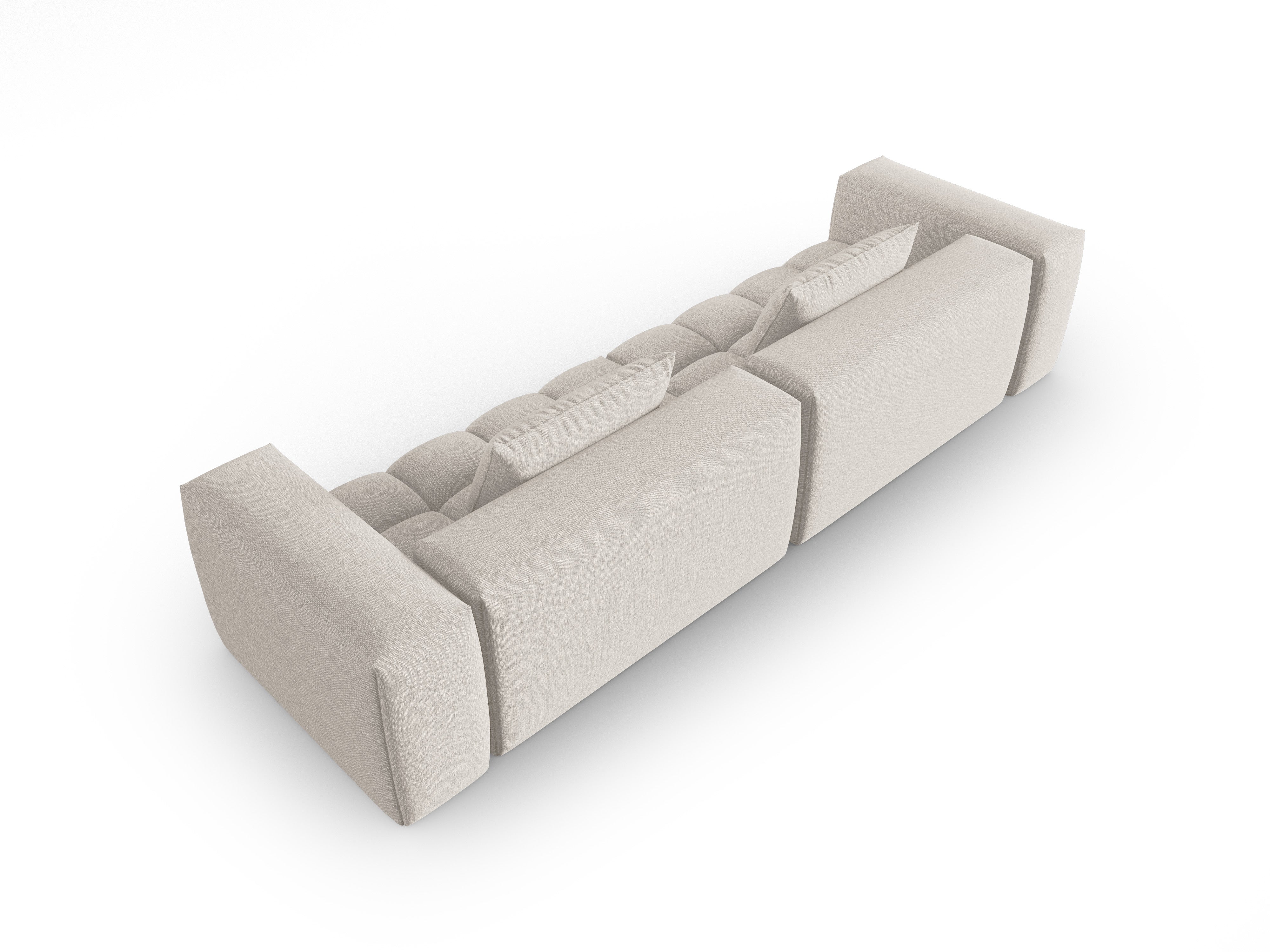Sofa 5-osobowa VERONA beżowy – Cosmopolitan Design