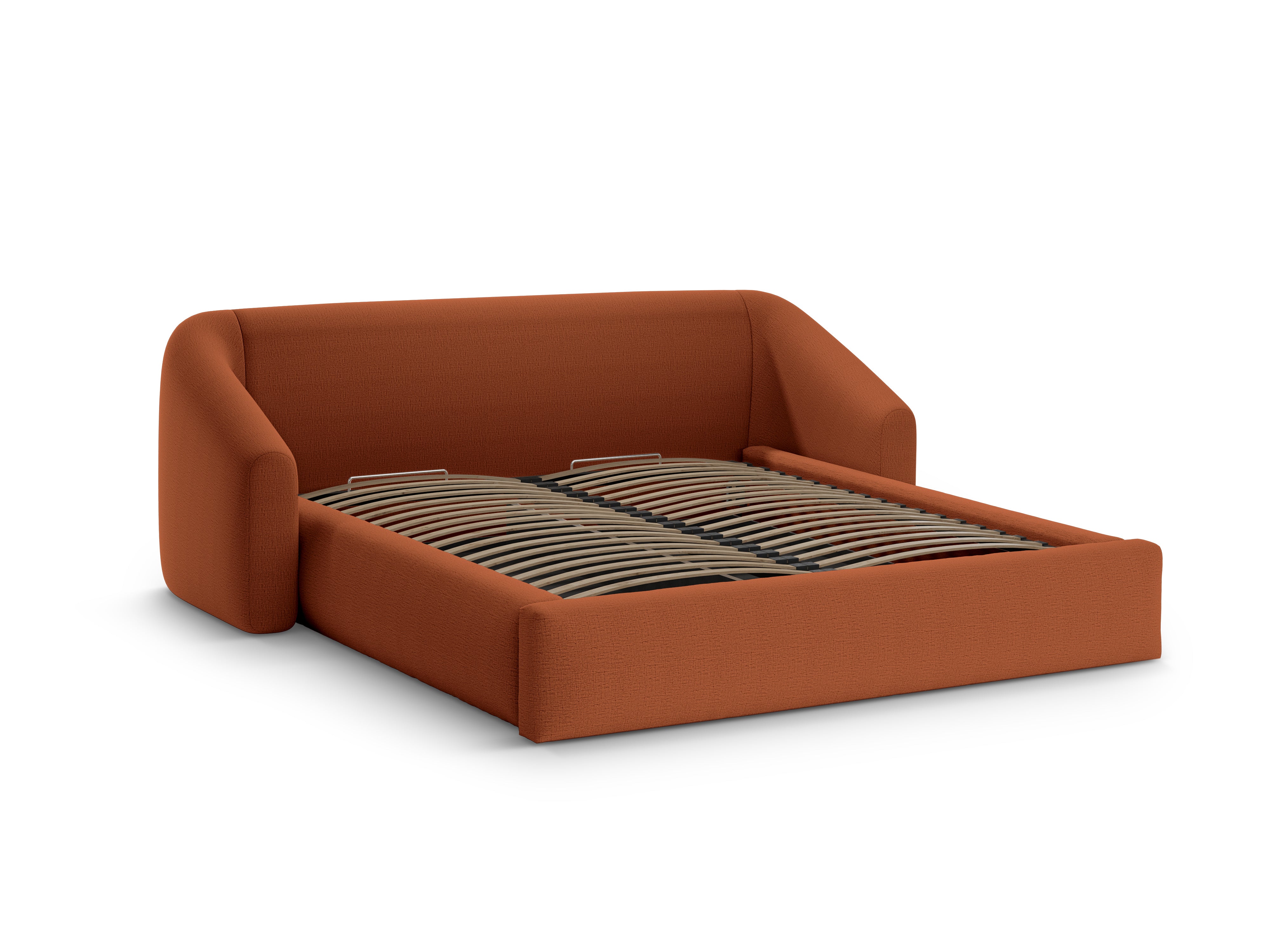 CAMPI Brick Chenille Bed
