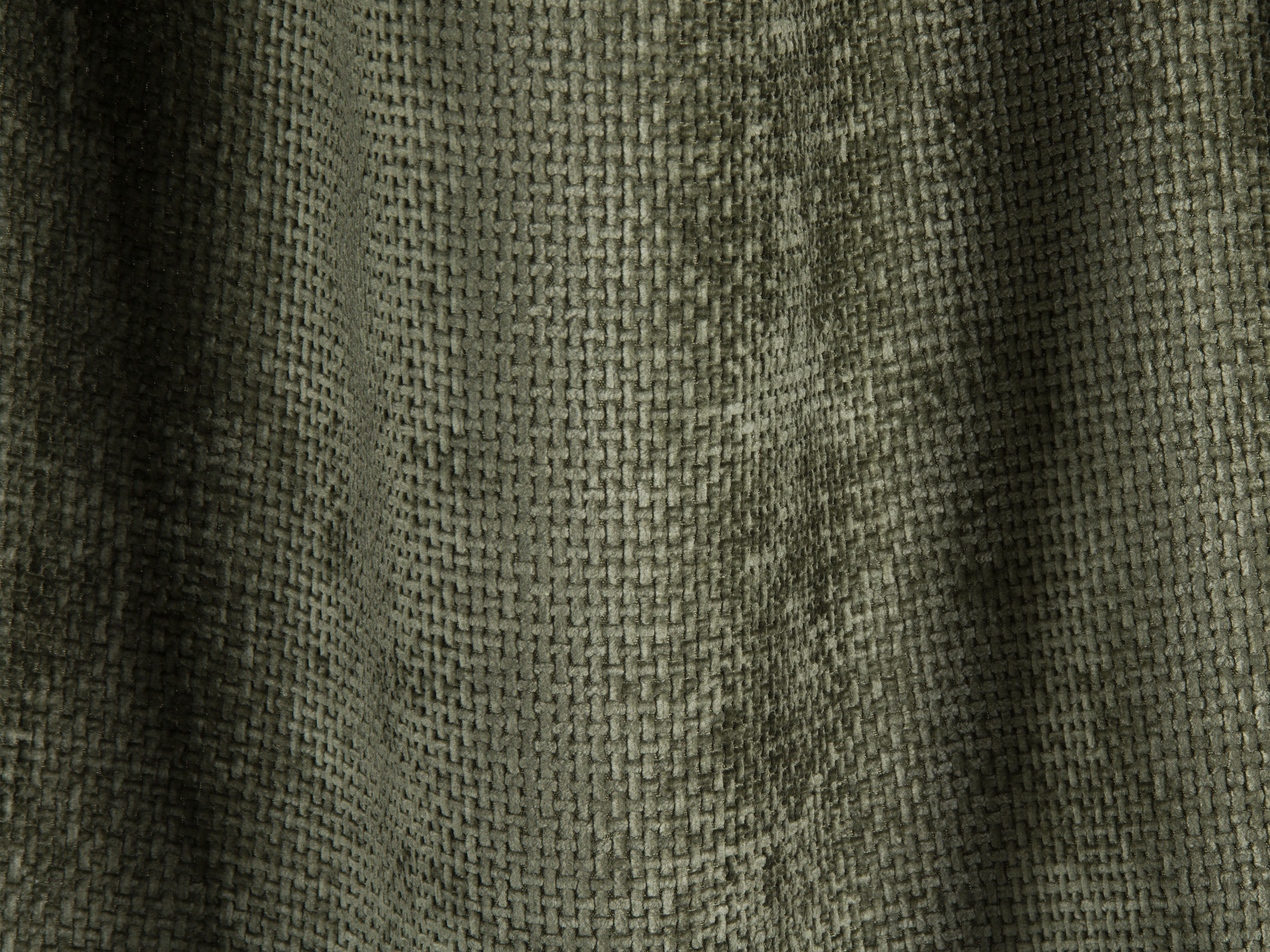 Universal corner sofa with sleeping function for 4 people TONALE green