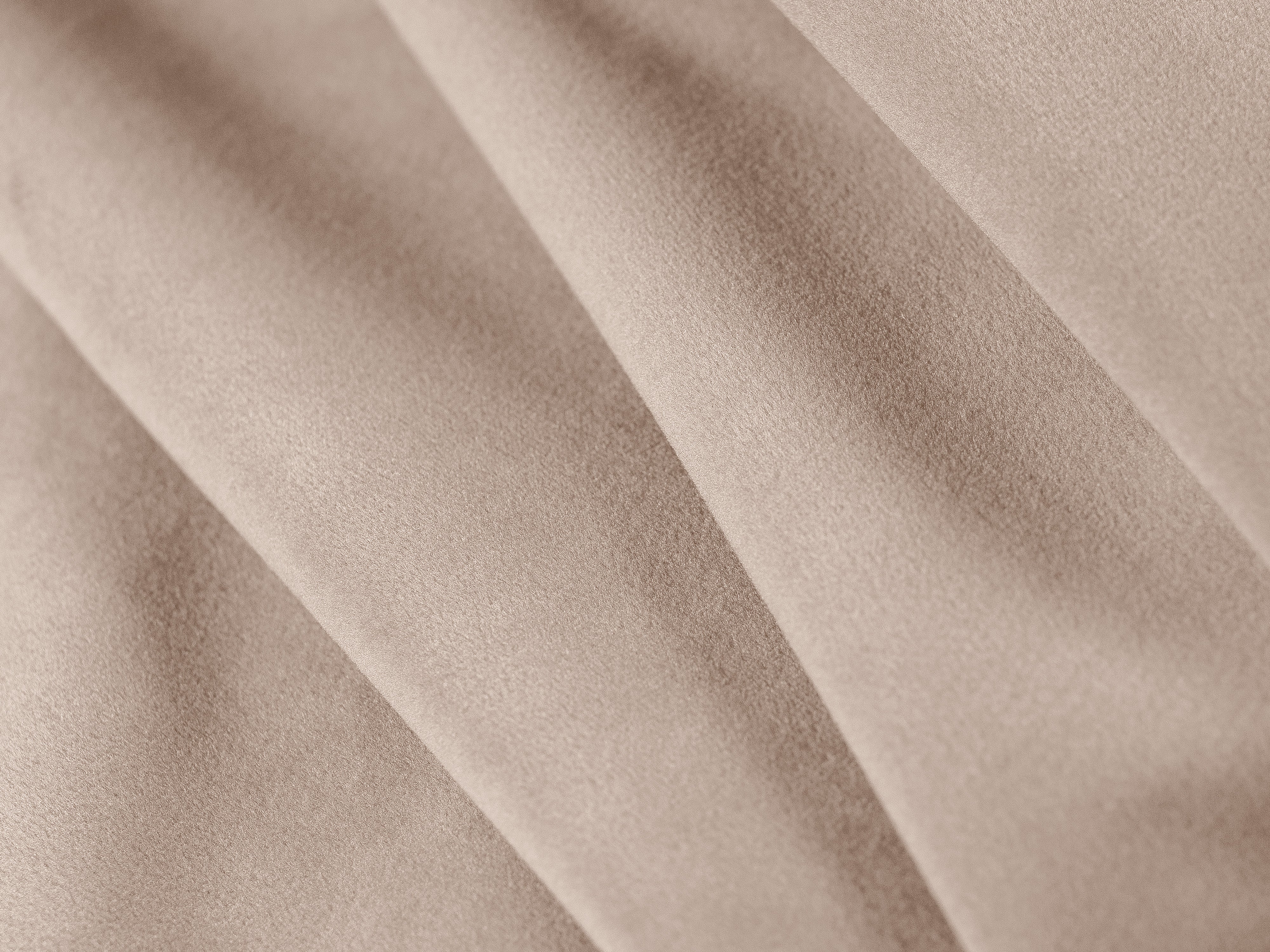 Left-facing velvet corner sofa STRINO beige