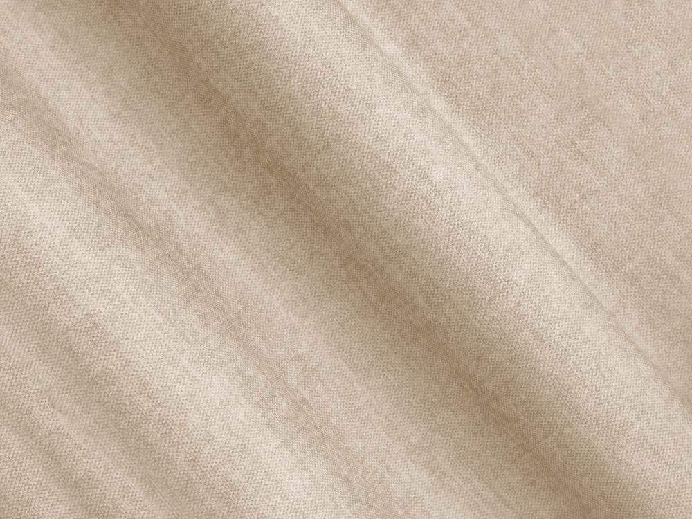 Samt-Ecksofa 3-sitzig links LORETTO beige