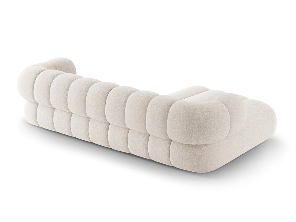 5-seater left-facing corner sofa KOGE cream