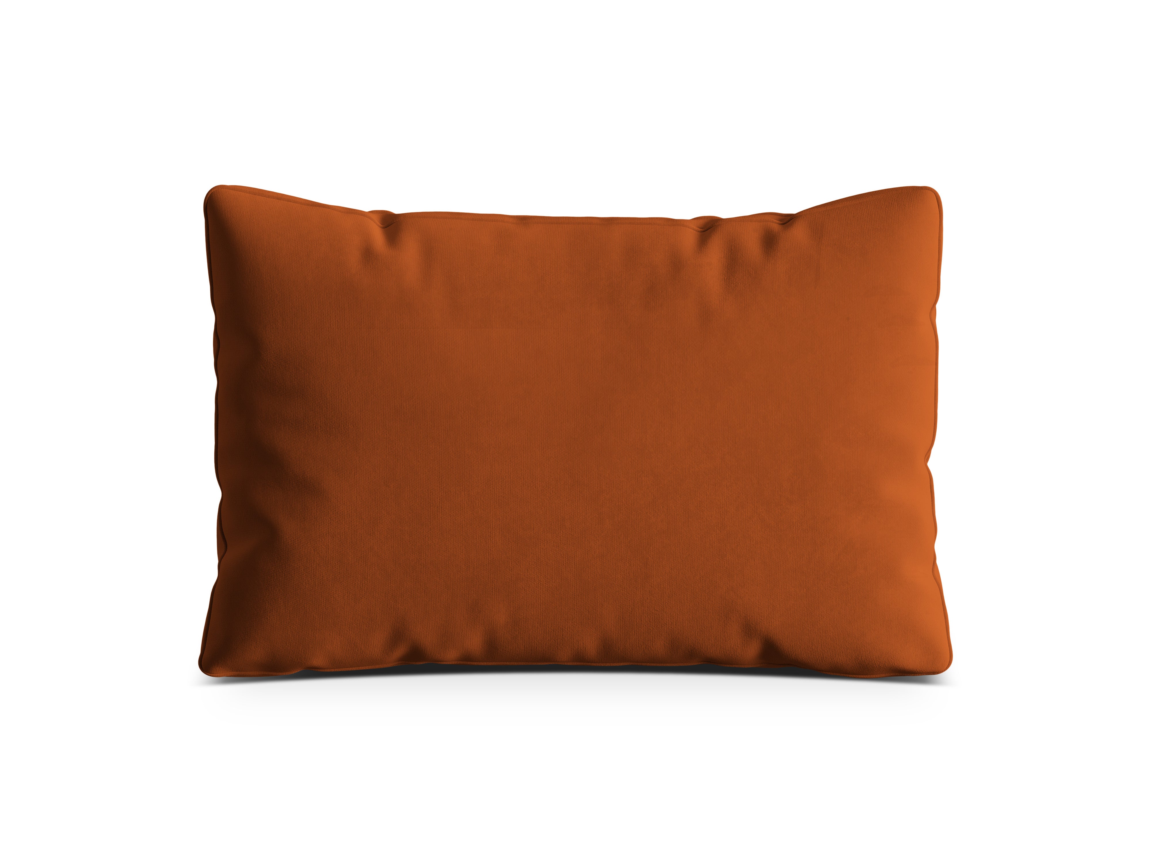 Velvet Cushion KEMI Terracotta
