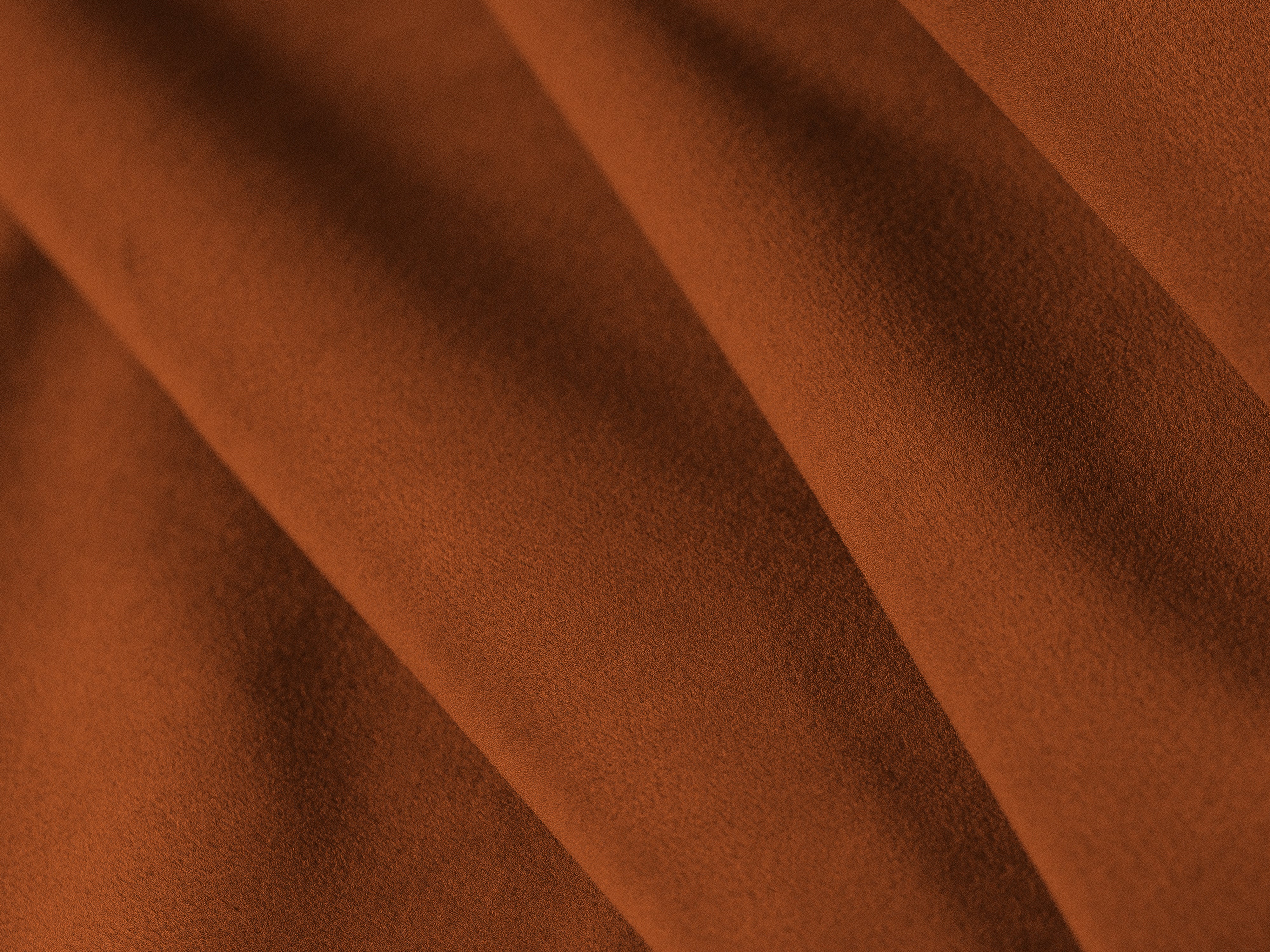 Velvet Cushion KEMI Terracotta