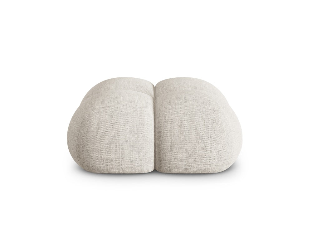 Puf LORETTO hellbeige