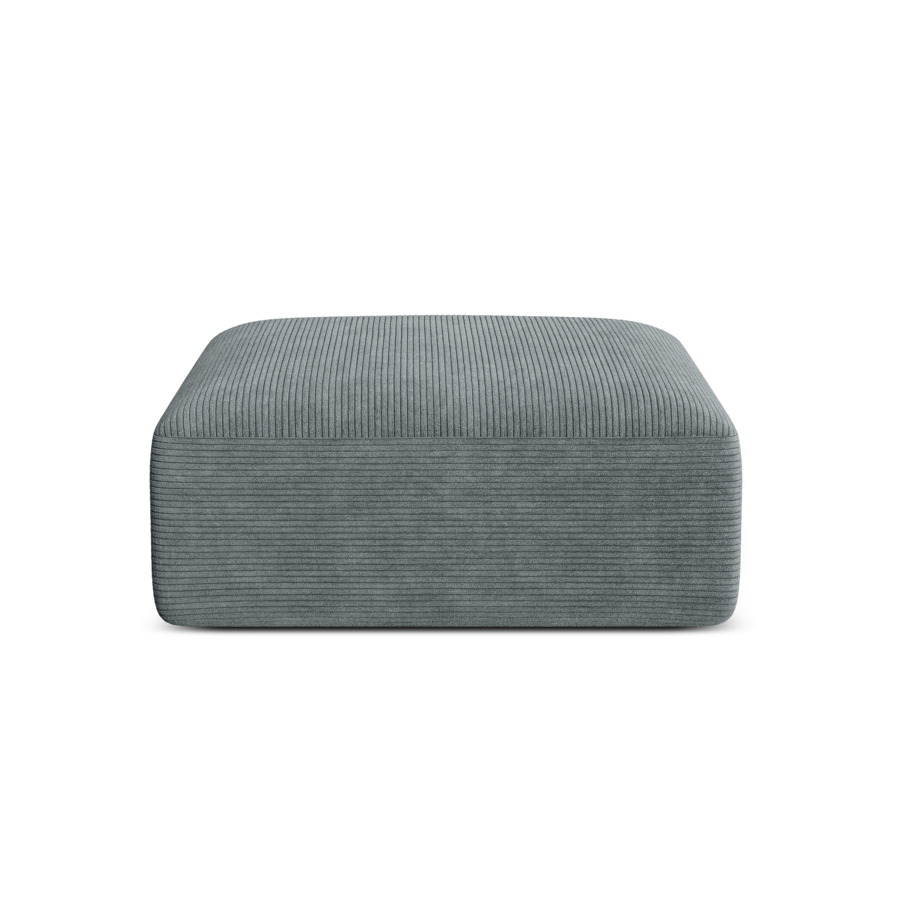 Puf CAMPI grauer Cord