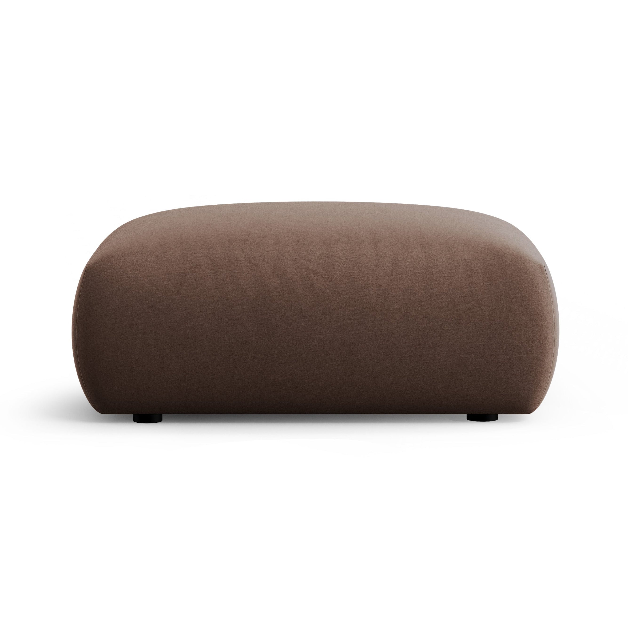 MATERA Samtpouf Schokolade