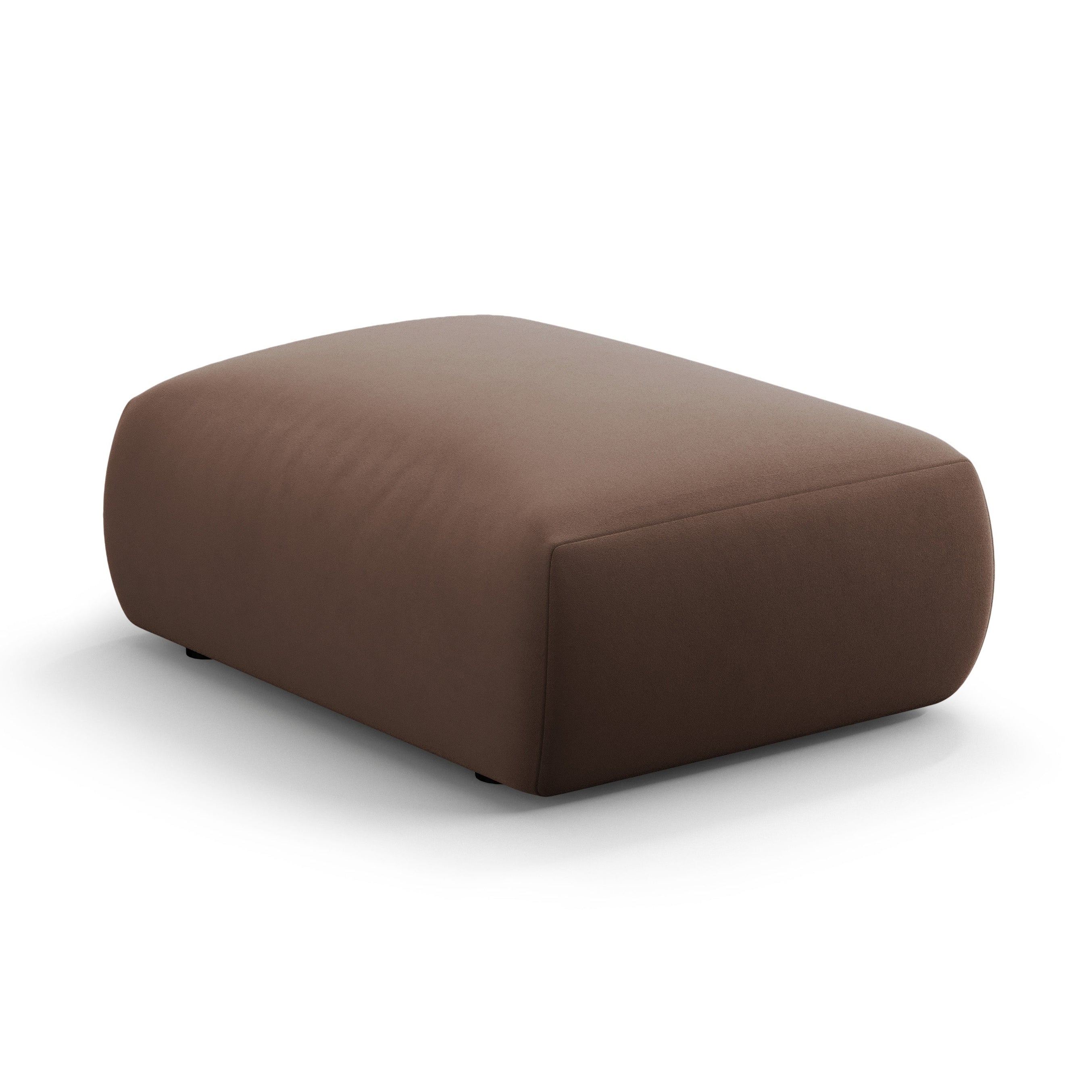 MATERA Samtpouf Schokolade