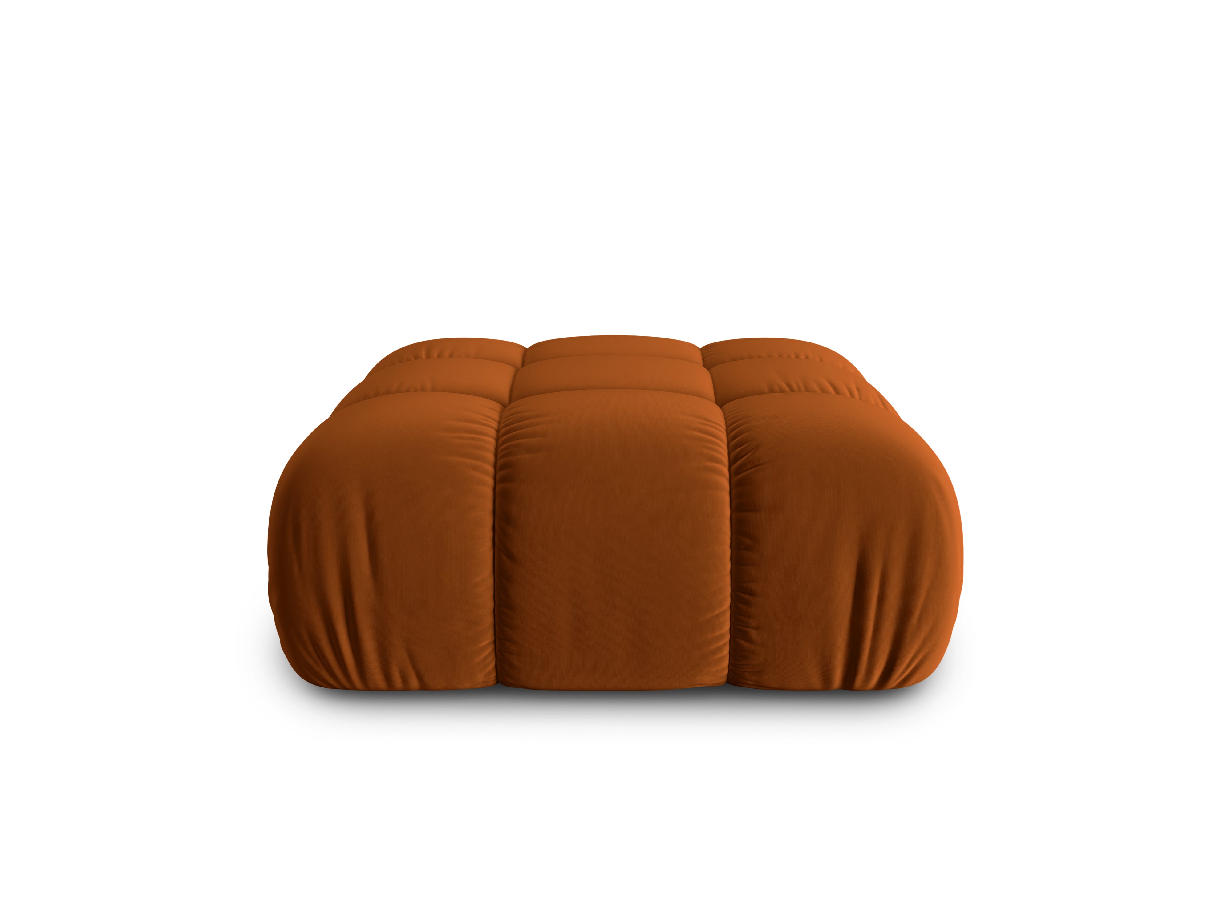 CORTINA Brick Velvet Pouf