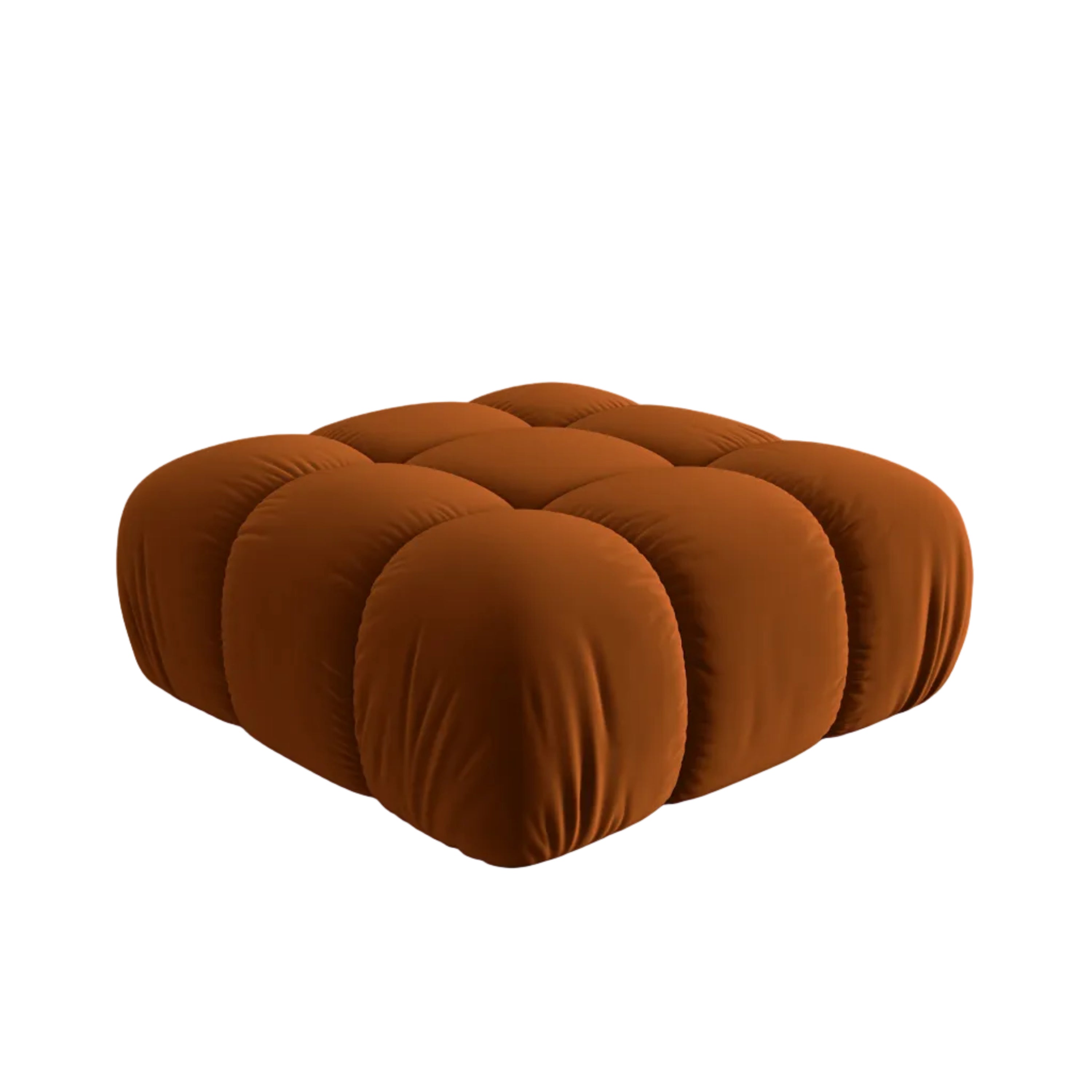 CORTINA Brick Velvet Pouf