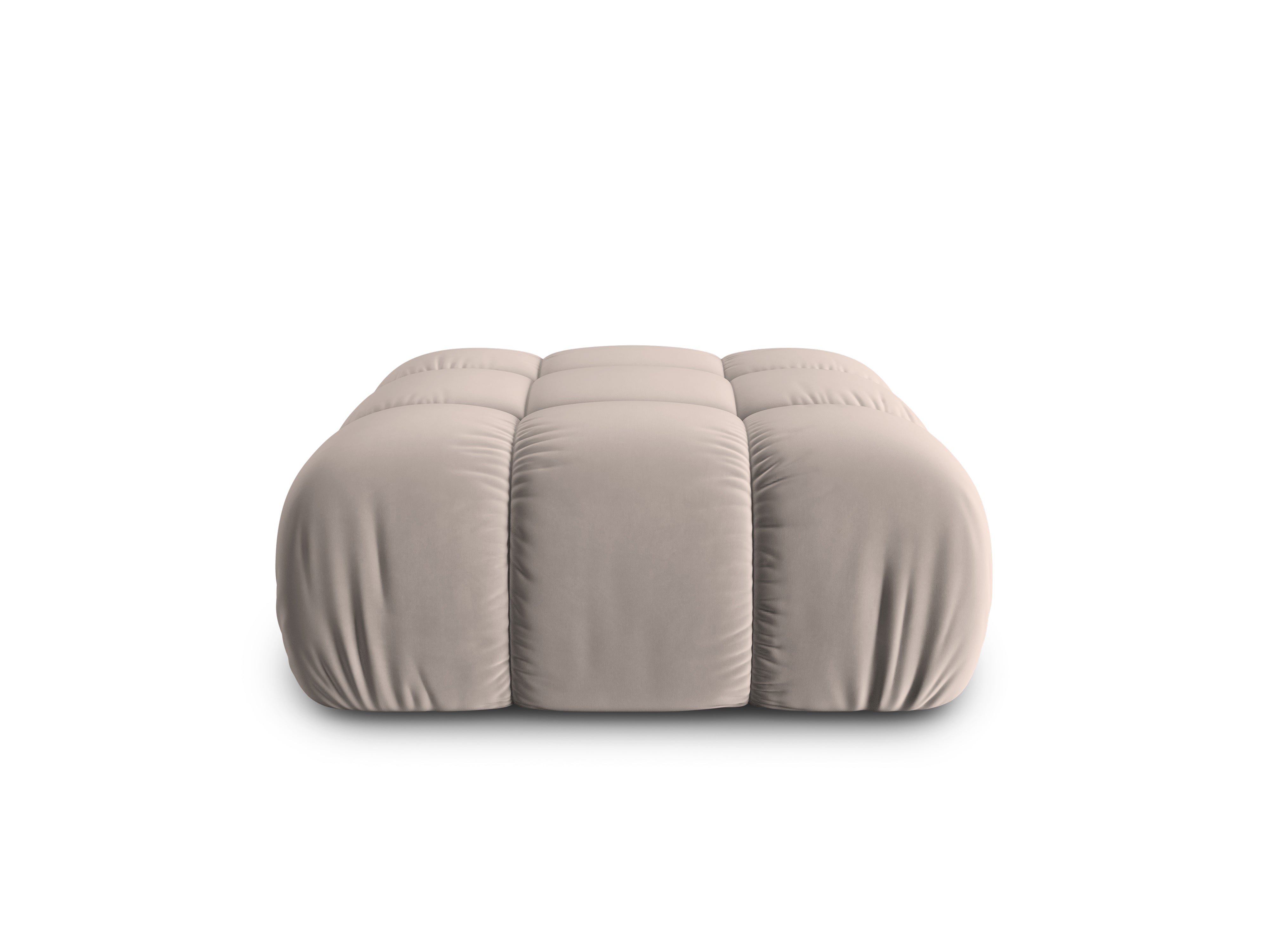 Puf aksamitny CORTINA cappuccino – Cosmopolitan Design