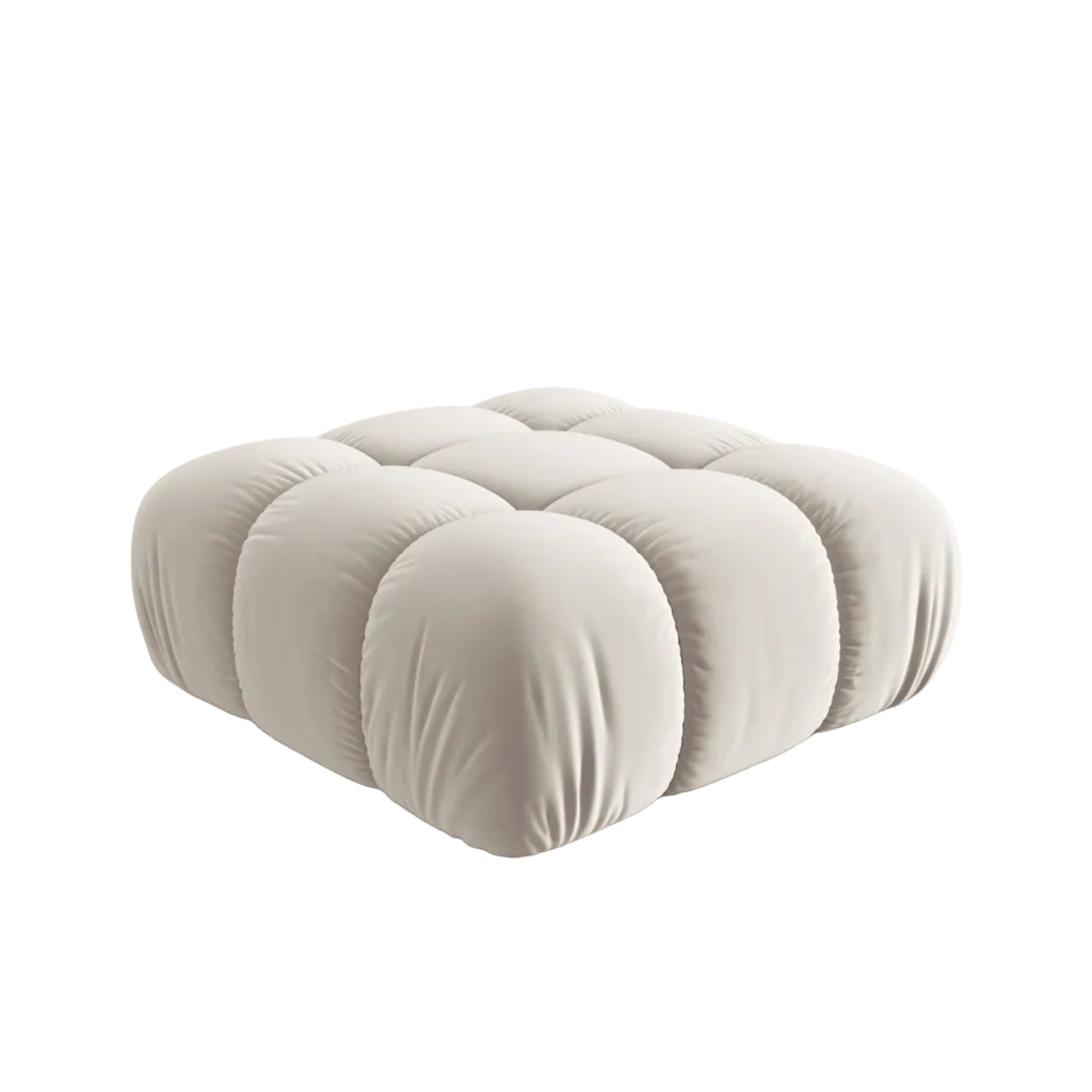 Samtpouf CORTINA beige