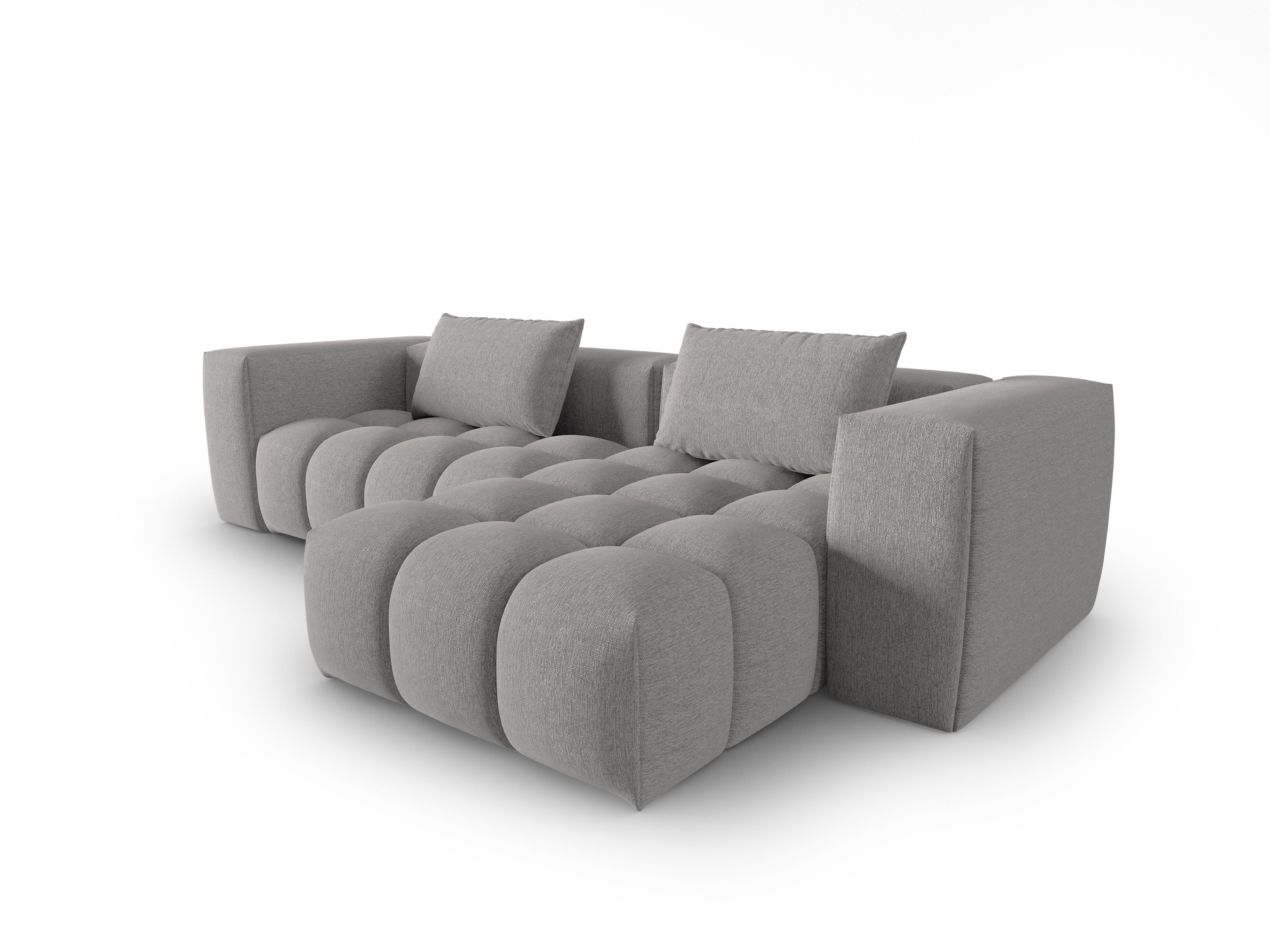 Narożnik 3-osobowy prawostronny VERONA ciepły szary – Cosmopolitan Design