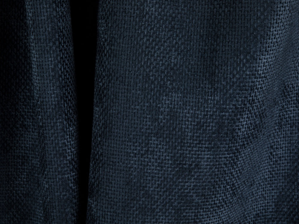 Panoramic Sofa with Sleeping Function for 5 People TONALE Navy Blue